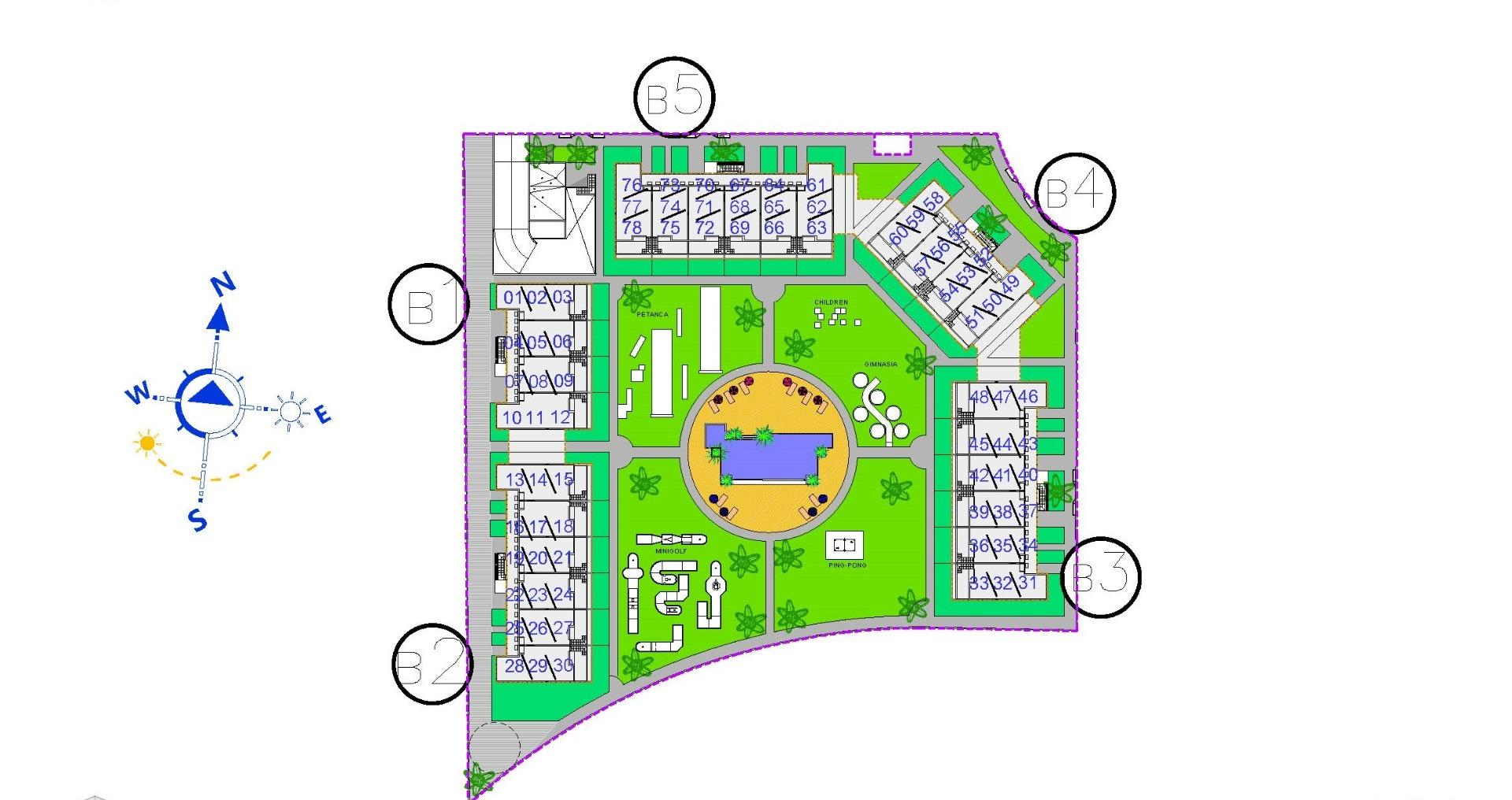 Apartamentua salgai in Guardamar del Segura