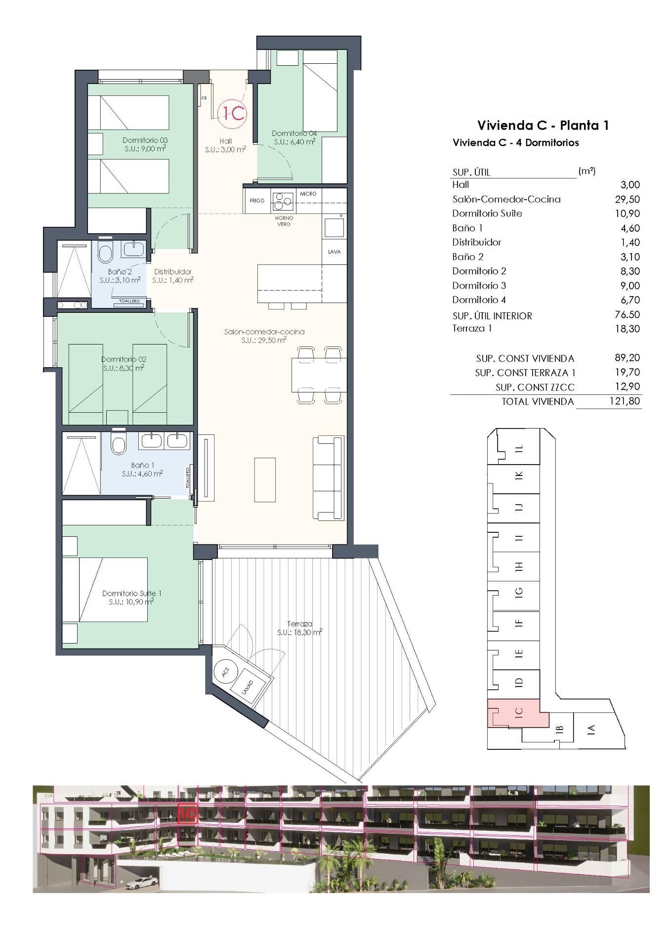 Apartamento en venta en Benijófar