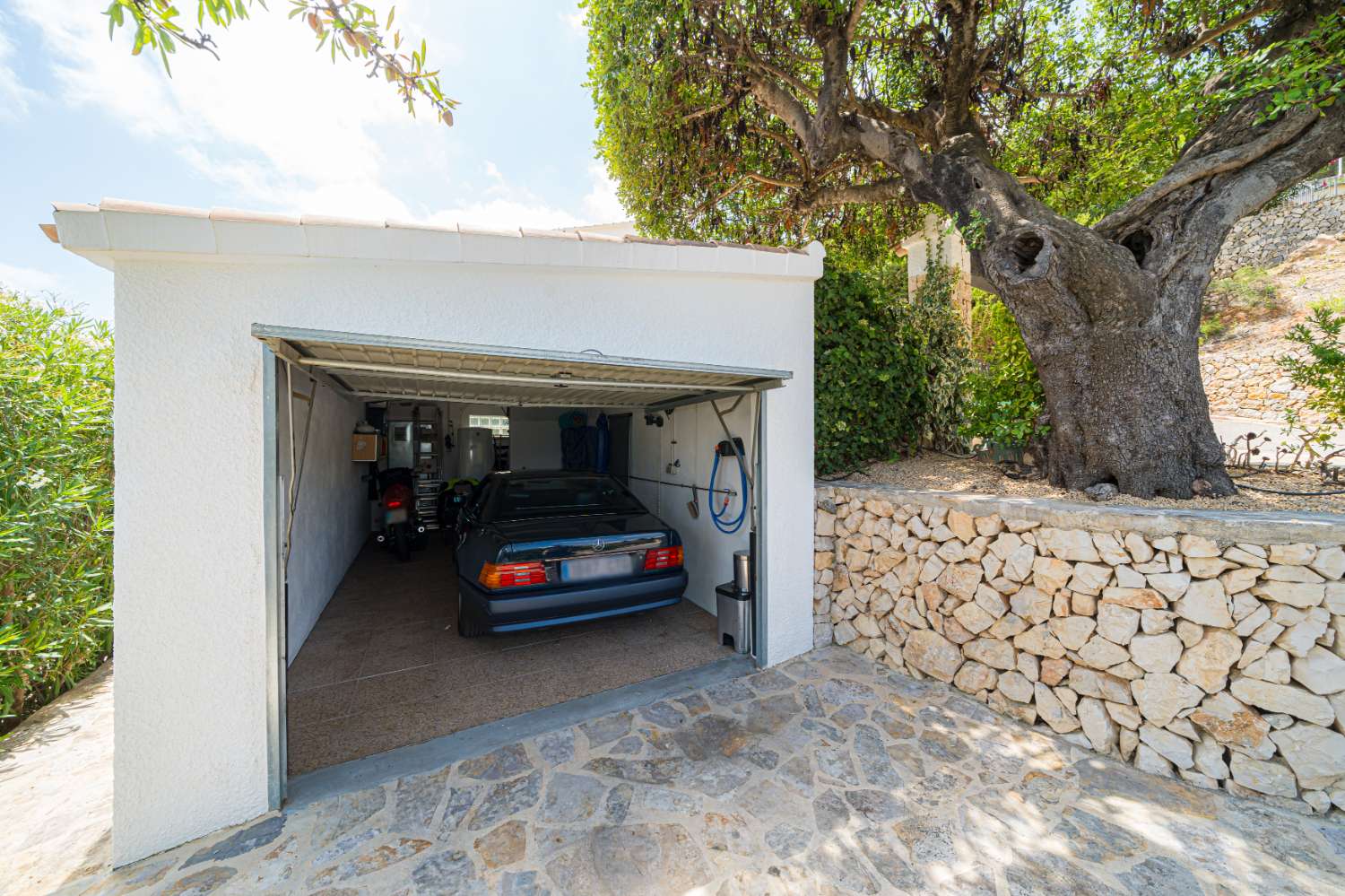 Gerenoveerde vrijstaande villa met panoramisch uitzicht in Calpe (Costa Blanca)