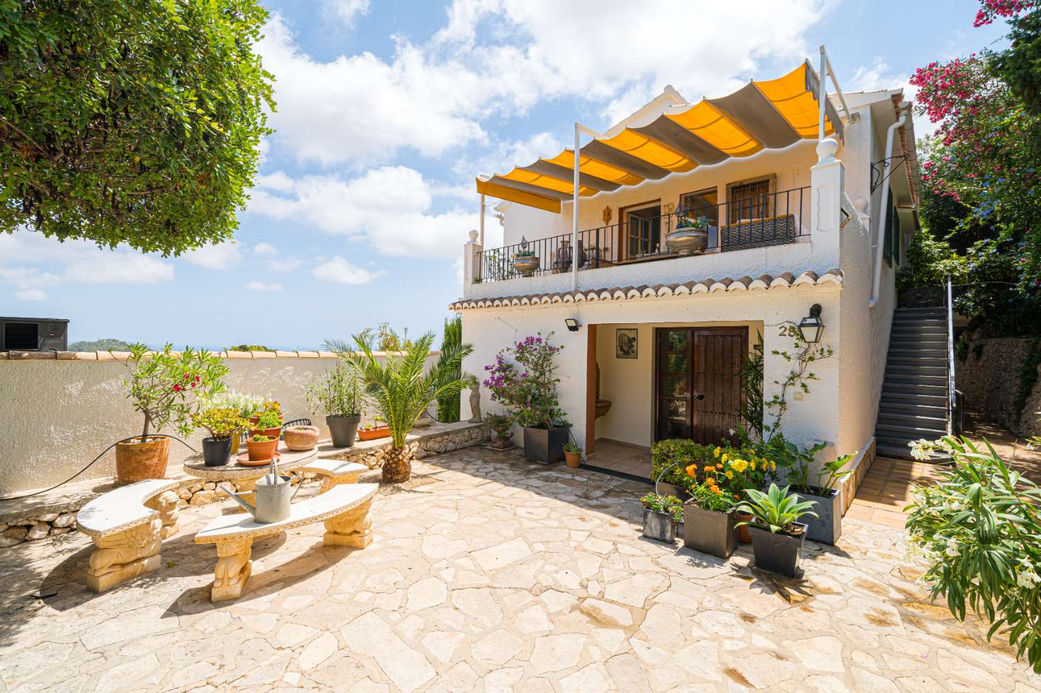 Gerenoveerde vrijstaande villa met panoramisch uitzicht in Calpe (Costa Blanca)