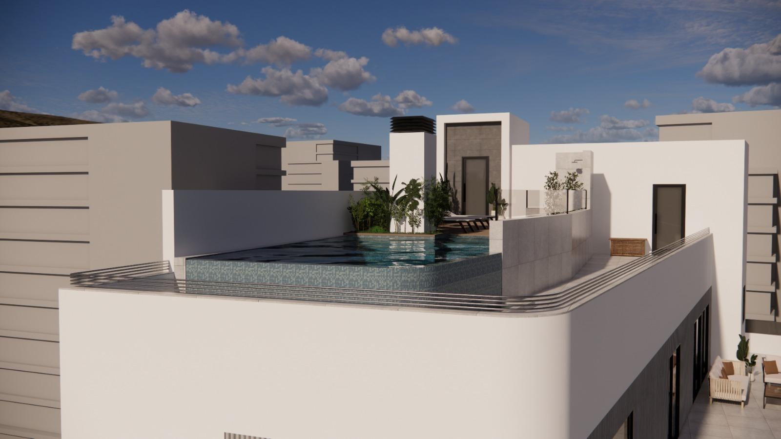 Penthouse te koop in Torrevieja