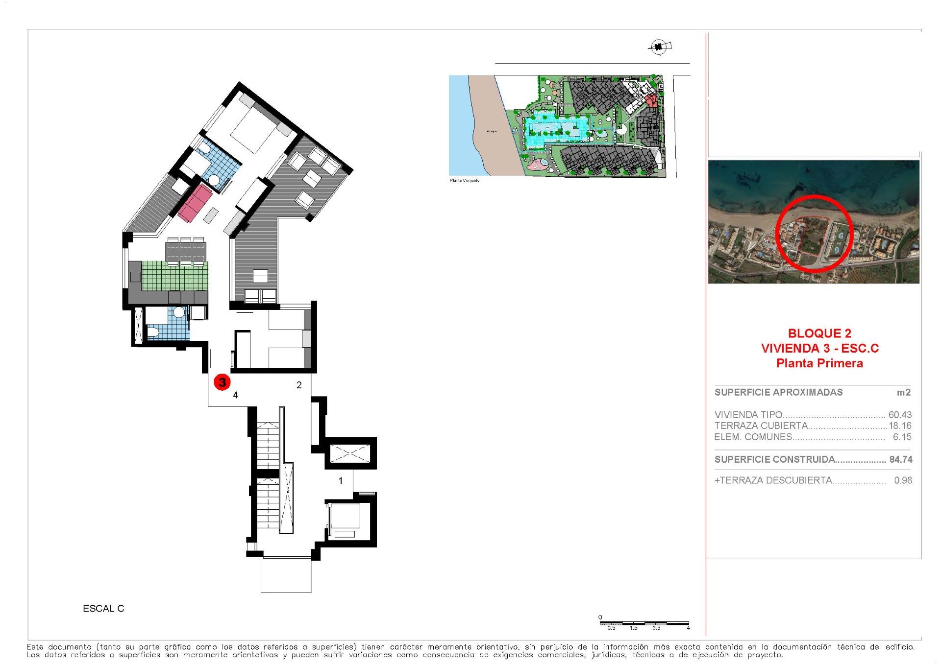 Apartamentua salgai in Dénia