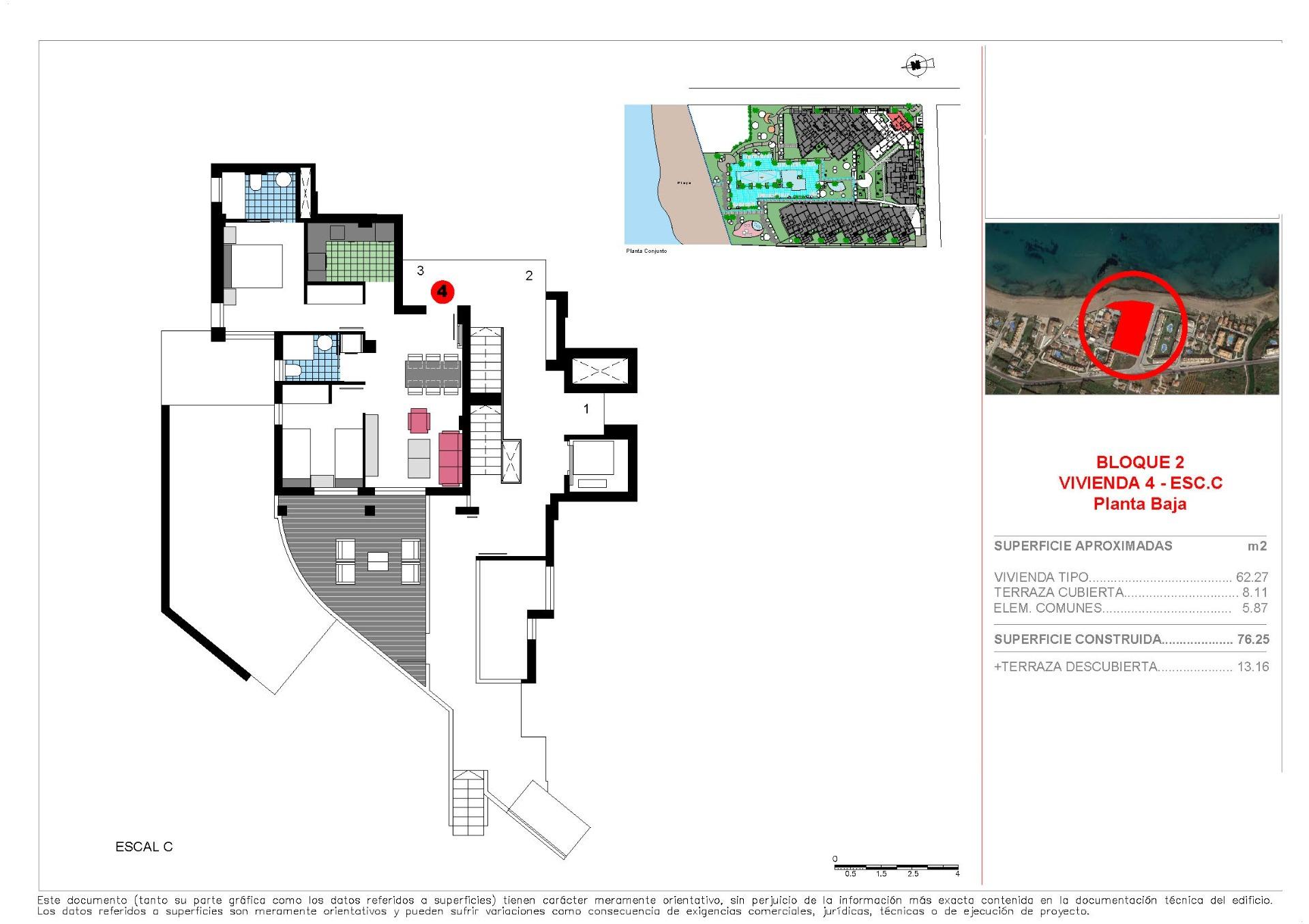 Apartamentua salgai in Dénia