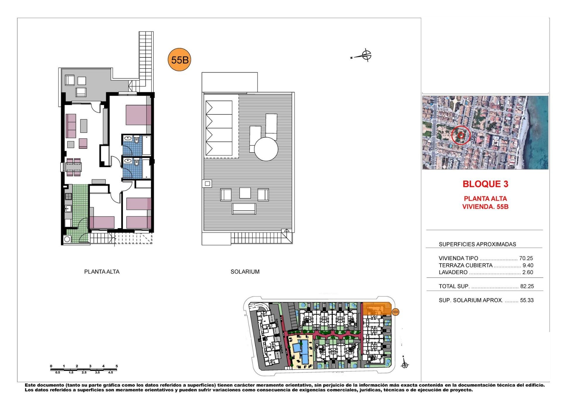 Bungalow en vente à Pilar de la Horadada