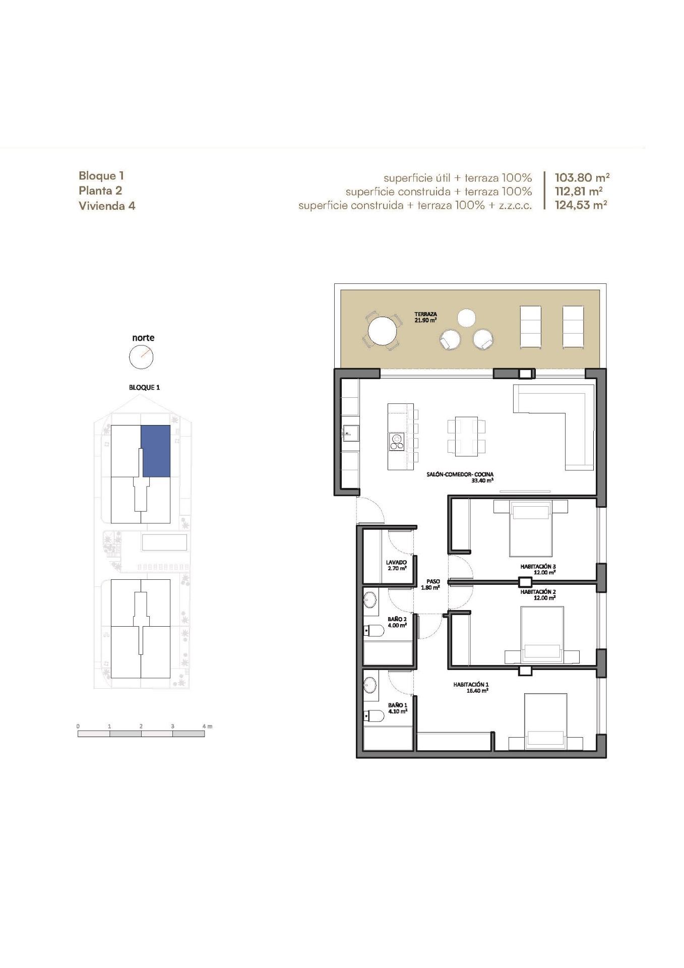 Apartamento en venta en San Juan de Alicante