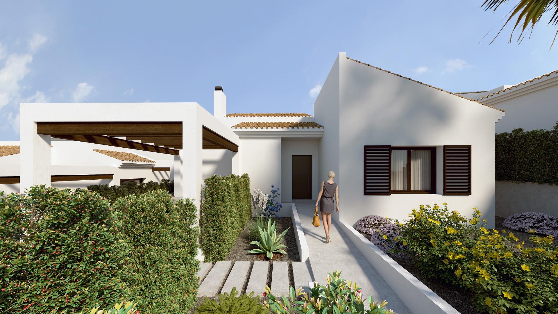 Villa for sale in Algorfa