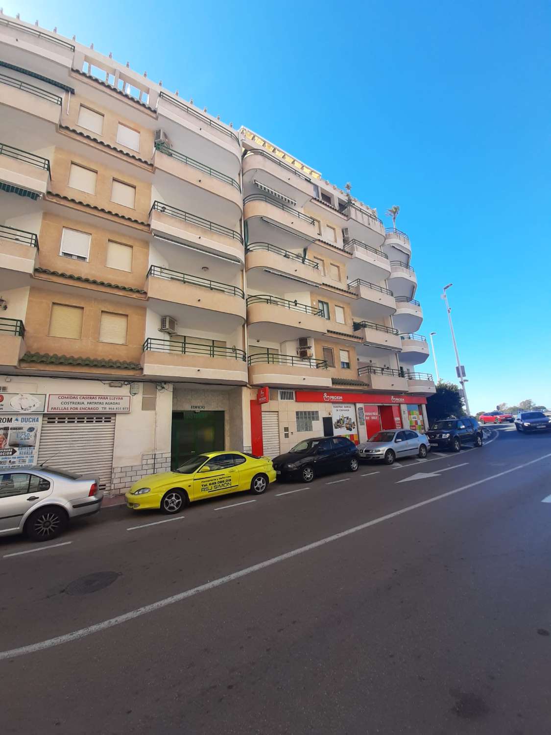 2-Zimmer-Wohnung 300 m vom Strand entfernt in La Mata-Torrevieja (Costa Blanca Süd)