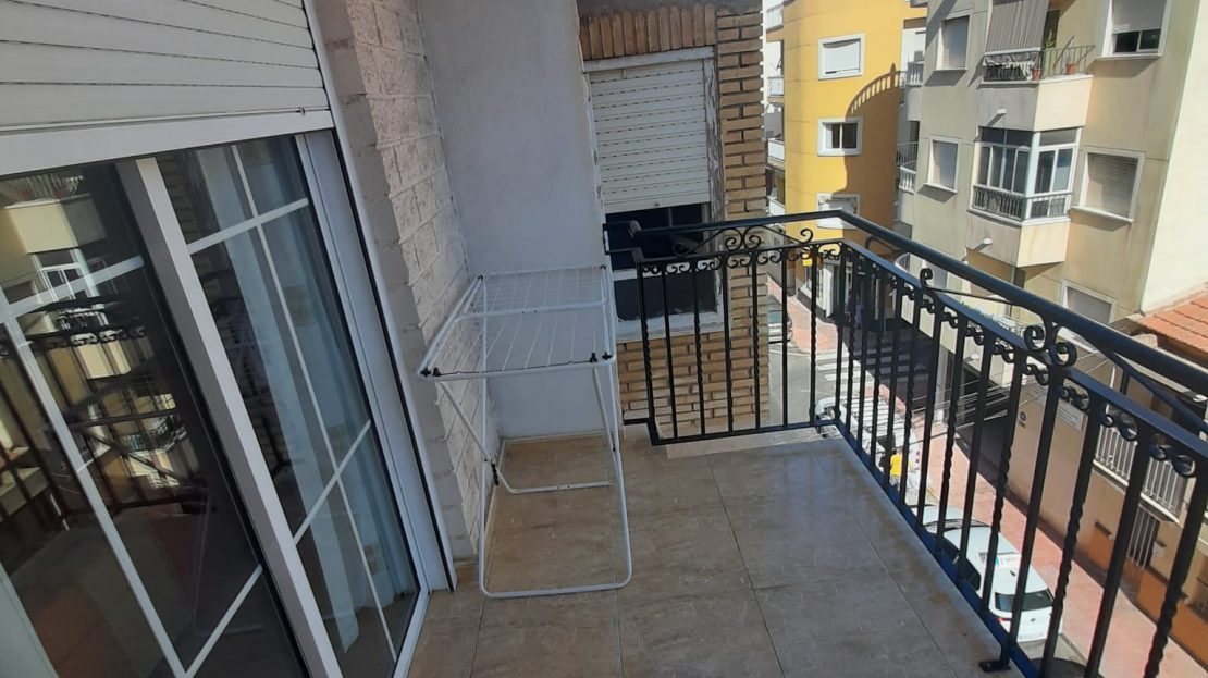 Appartement de 2 chambres à 200 m de la plage El Acequión à Torrevieja (Costa Blanca Sud)