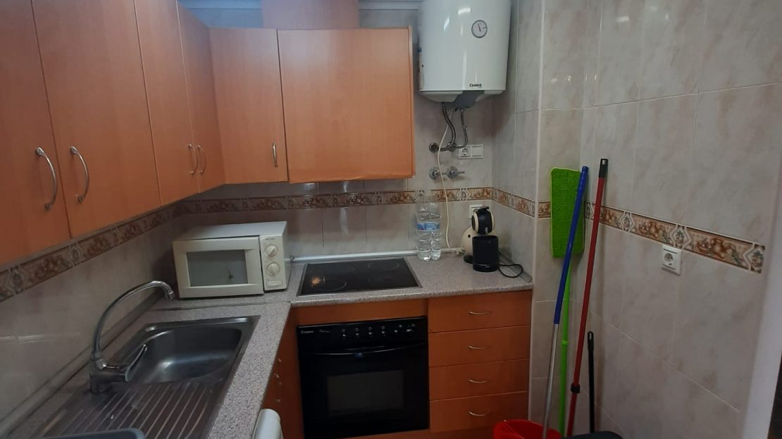 Appartement de 2 chambres à 200 m de la plage El Acequión à Torrevieja (Costa Blanca Sud)