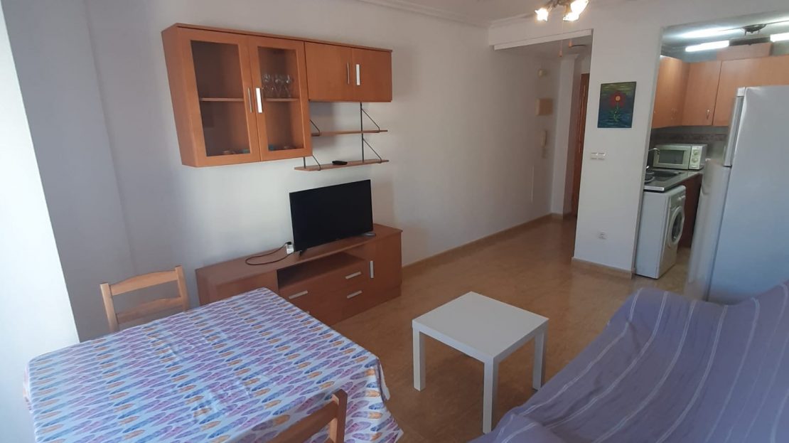 Appartement met 2 slaapkamers op 200 m van het strand van El Acequión in Torrevieja (Costa Blanca Zuid)