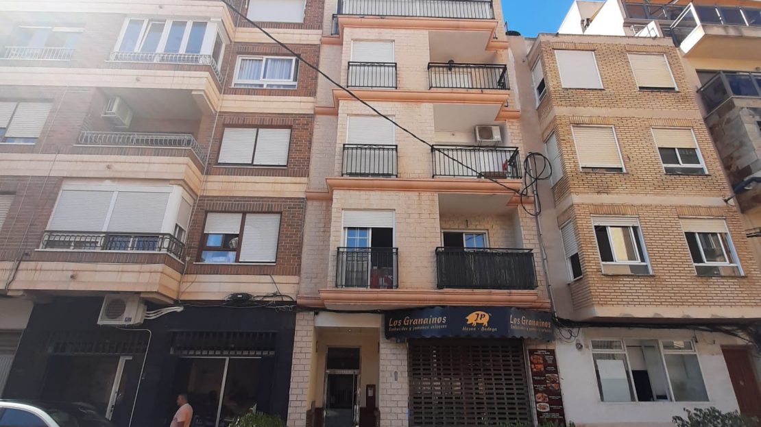 Appartement de 2 chambres à 200 m de la plage El Acequión à Torrevieja (Costa Blanca Sud)