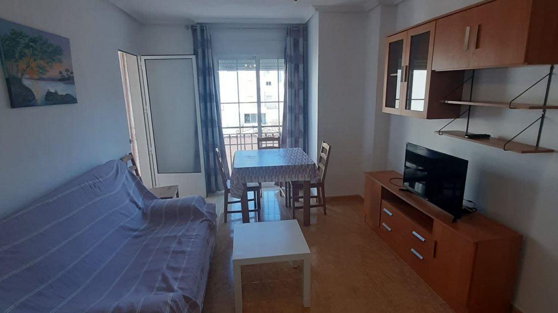 Appartement de 2 chambres à 200 m de la plage El Acequión à Torrevieja (Costa Blanca Sud)