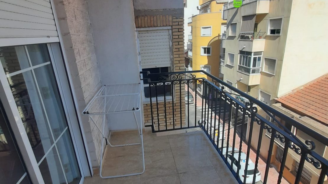 Appartement met 2 slaapkamers op 200 m van het strand van El Acequión in Torrevieja (Costa Blanca Zuid)