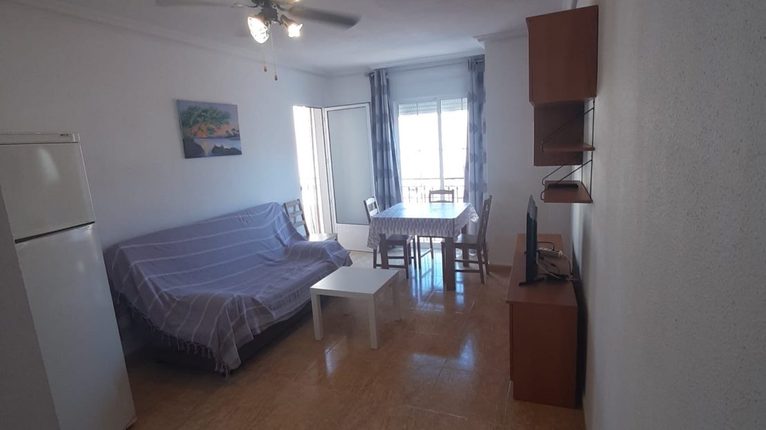 Apartamento 2 dormitorios a 200 m de la playa El Acequión en Torrevieja (Costa Blanca Sur)