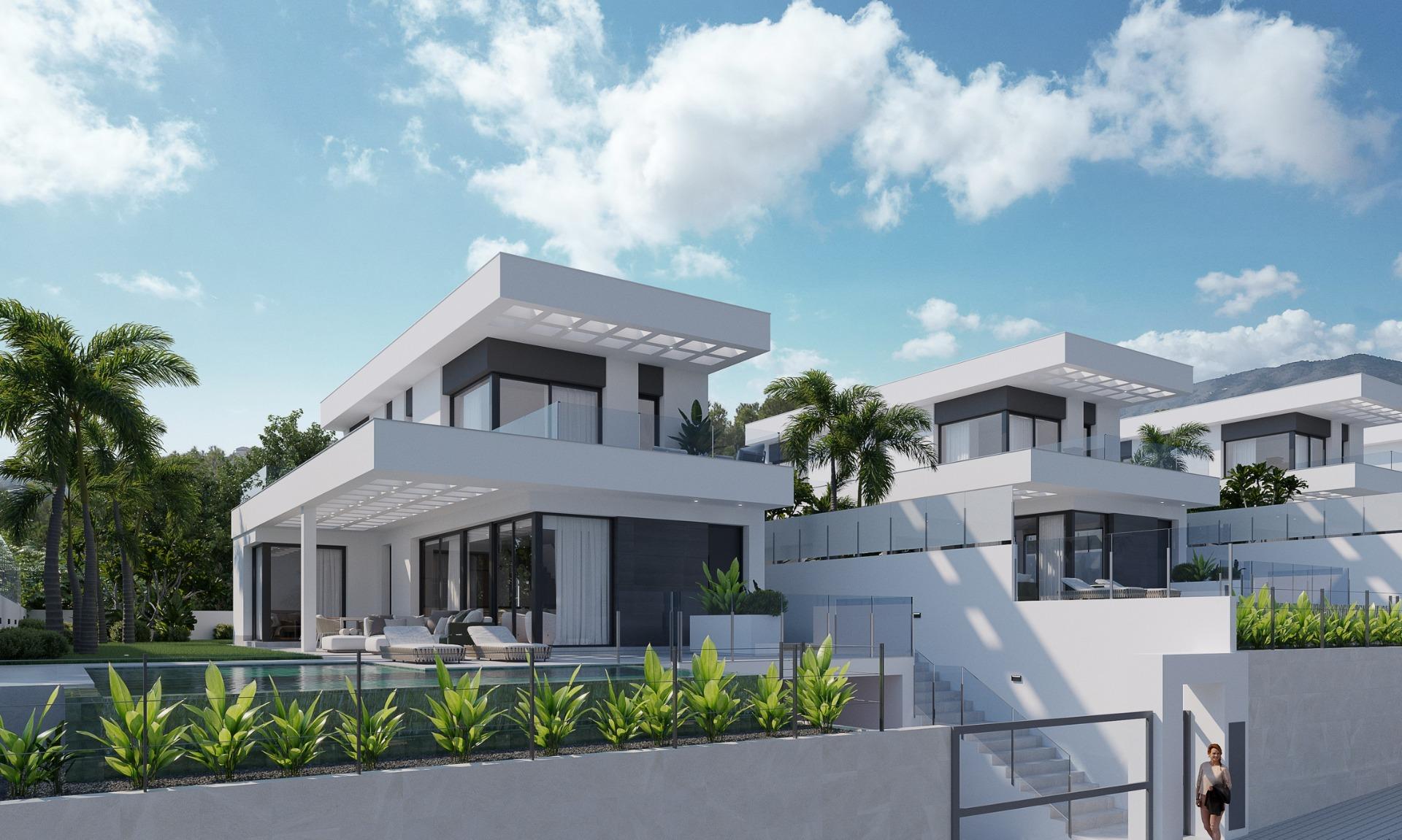 Villa en venta en Finestrat