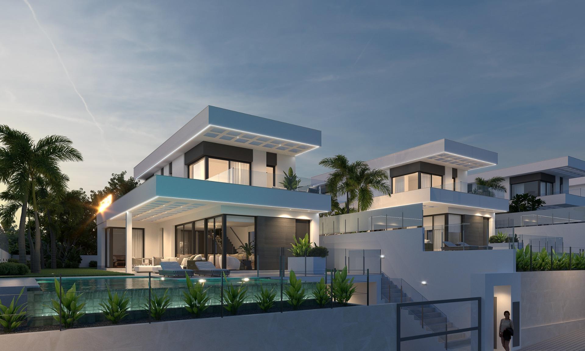 Villa en venta en Finestrat