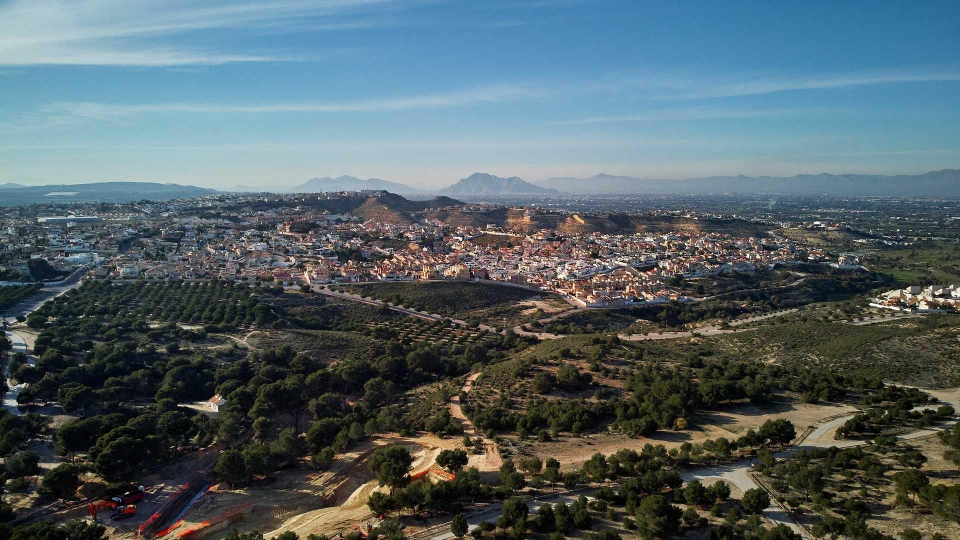 Villak salgai in Rojales