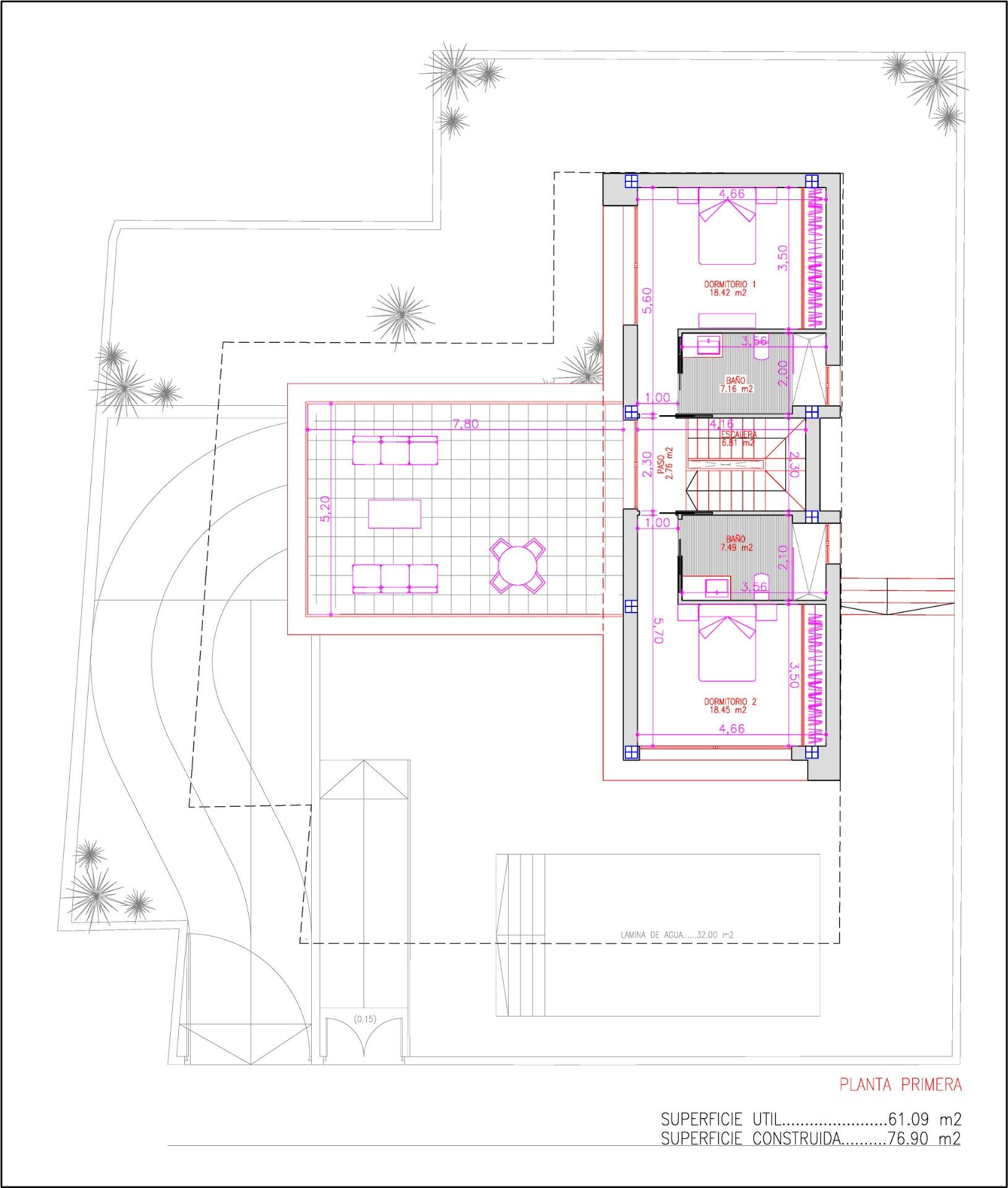 Villa for sale in Rojales