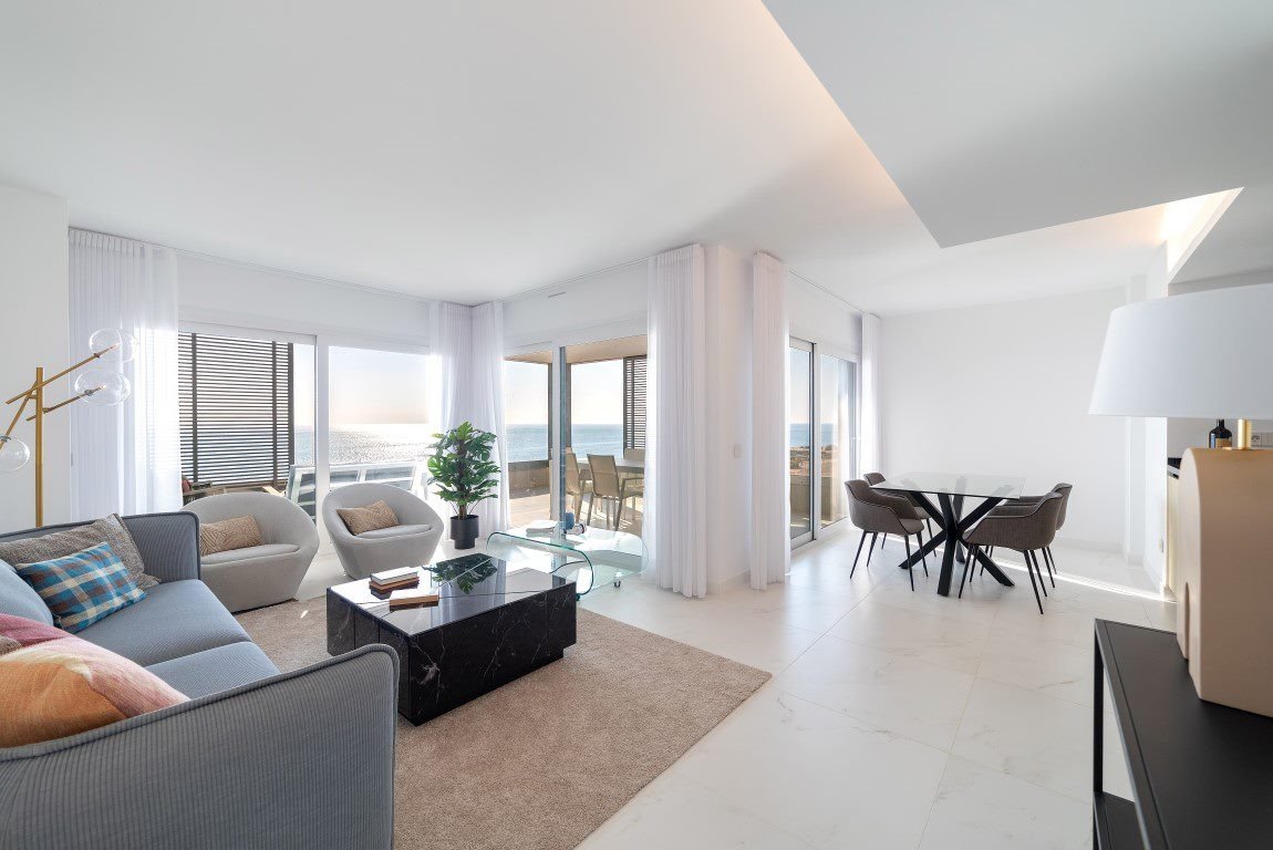 Penthouse salgai in Torrevieja