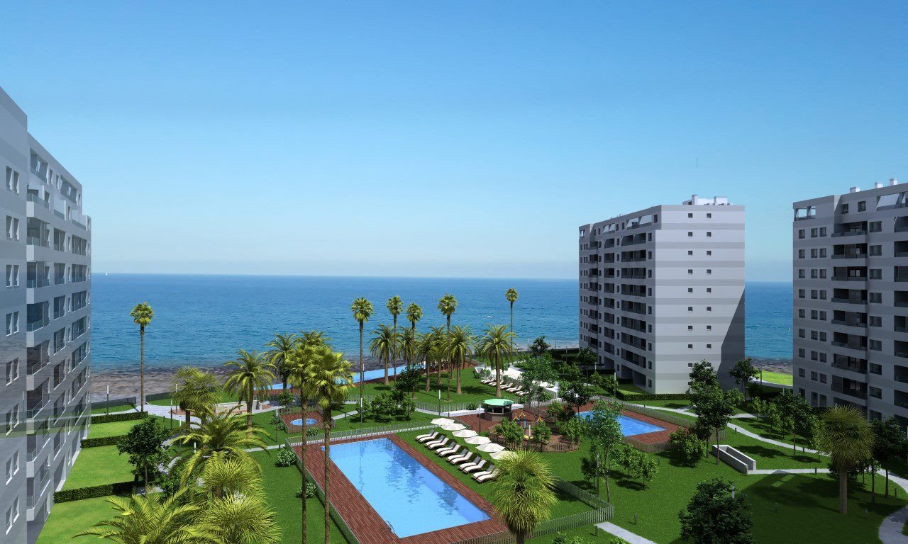 Penthouse salgai in Torrevieja