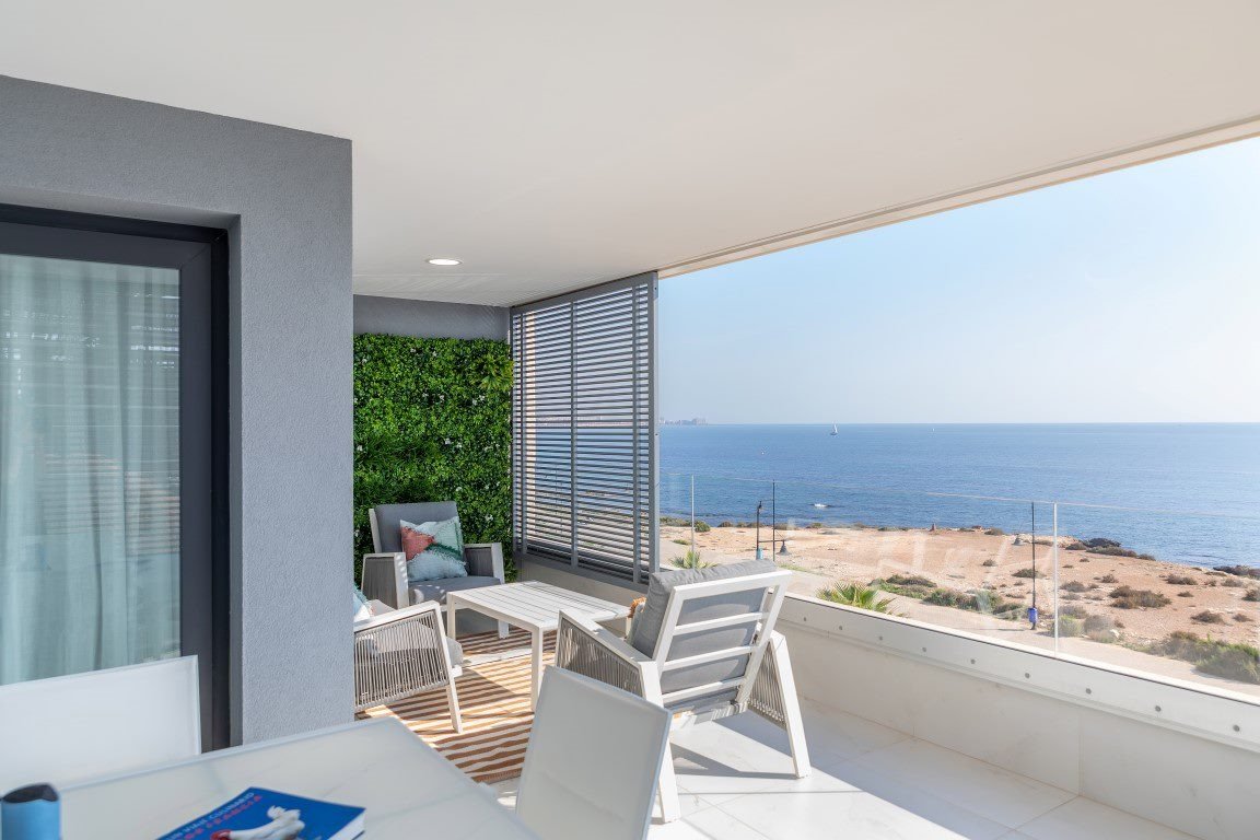 Penthouse salgai in Torrevieja