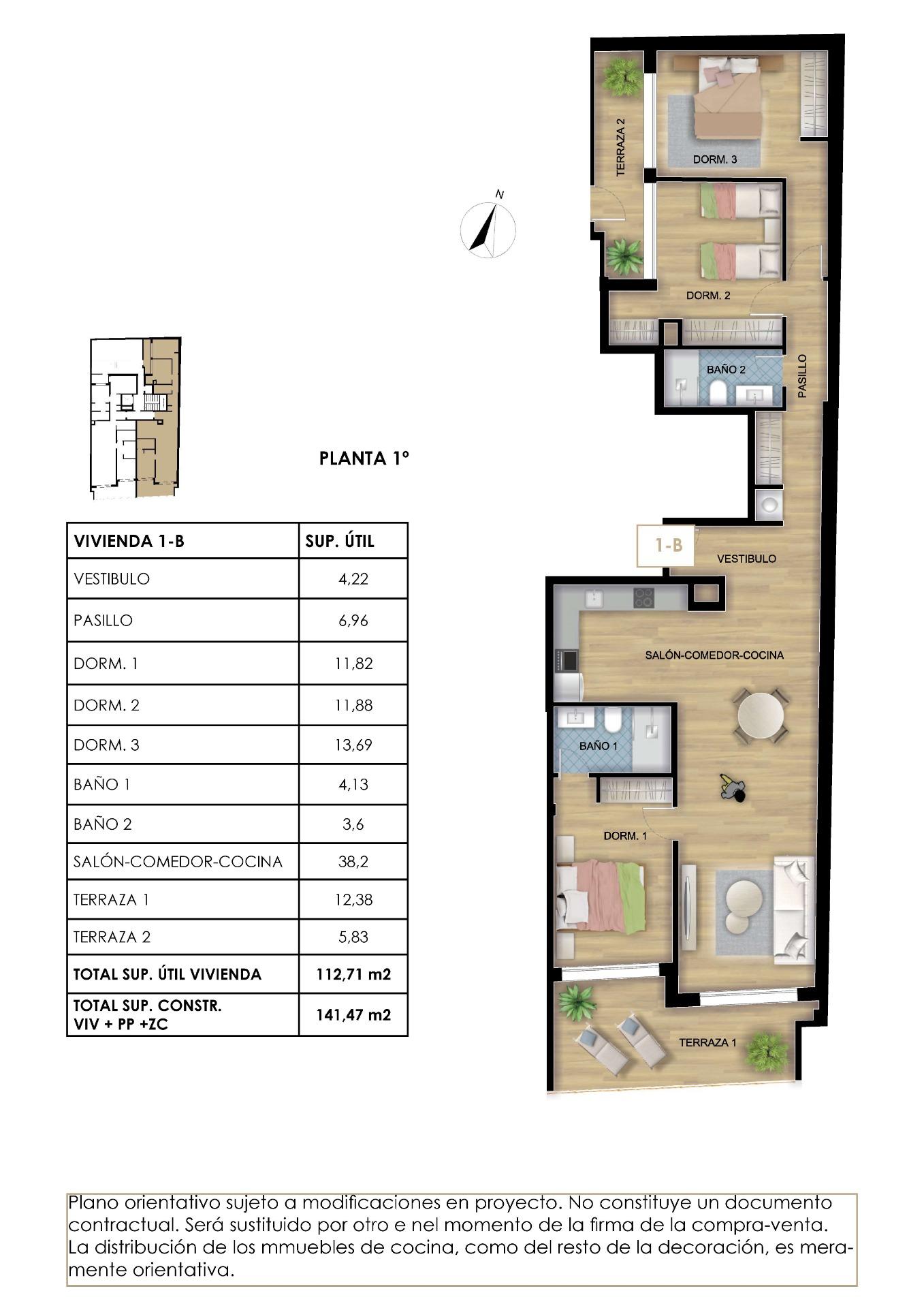 Apartamentua salgai in Torrevieja