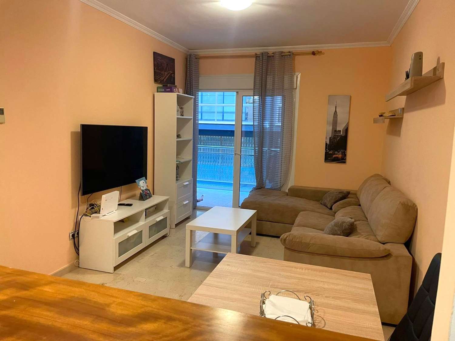 Appartement 2 chambres avec parking à 300 m. de la plage de Calpe (Costa Blanca)