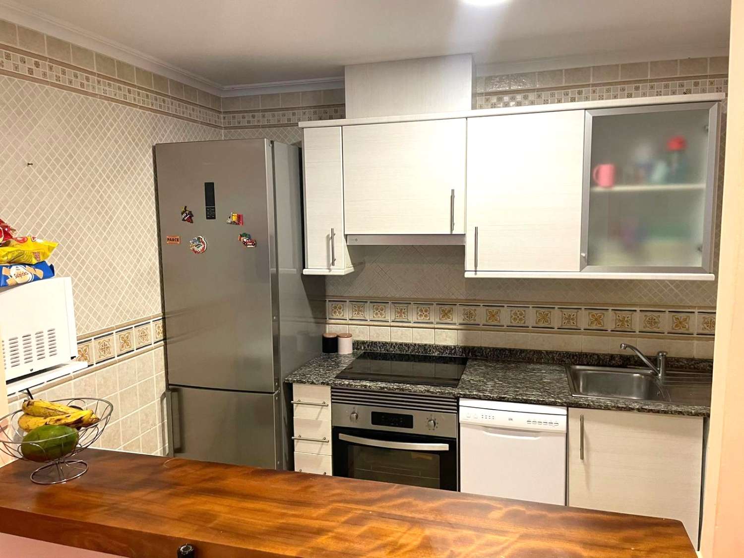 Appartement 2 chambres avec parking à 300 m. de la plage de Calpe (Costa Blanca)