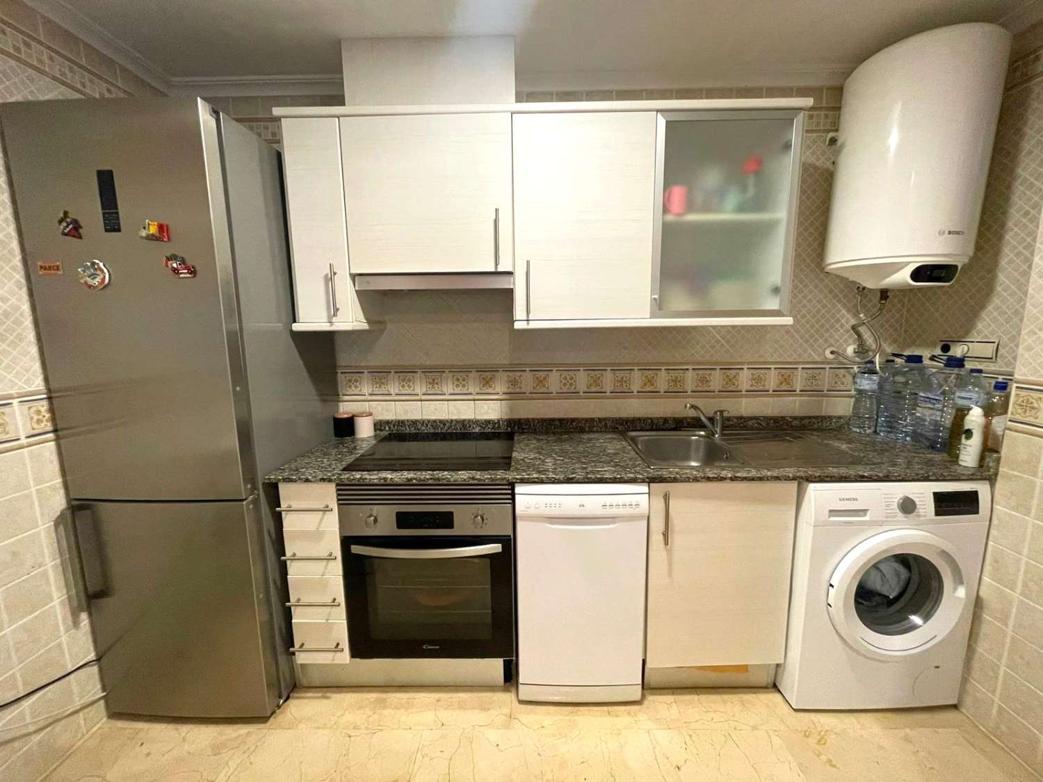 Appartement 2 chambres avec parking à 300 m. de la plage de Calpe (Costa Blanca)