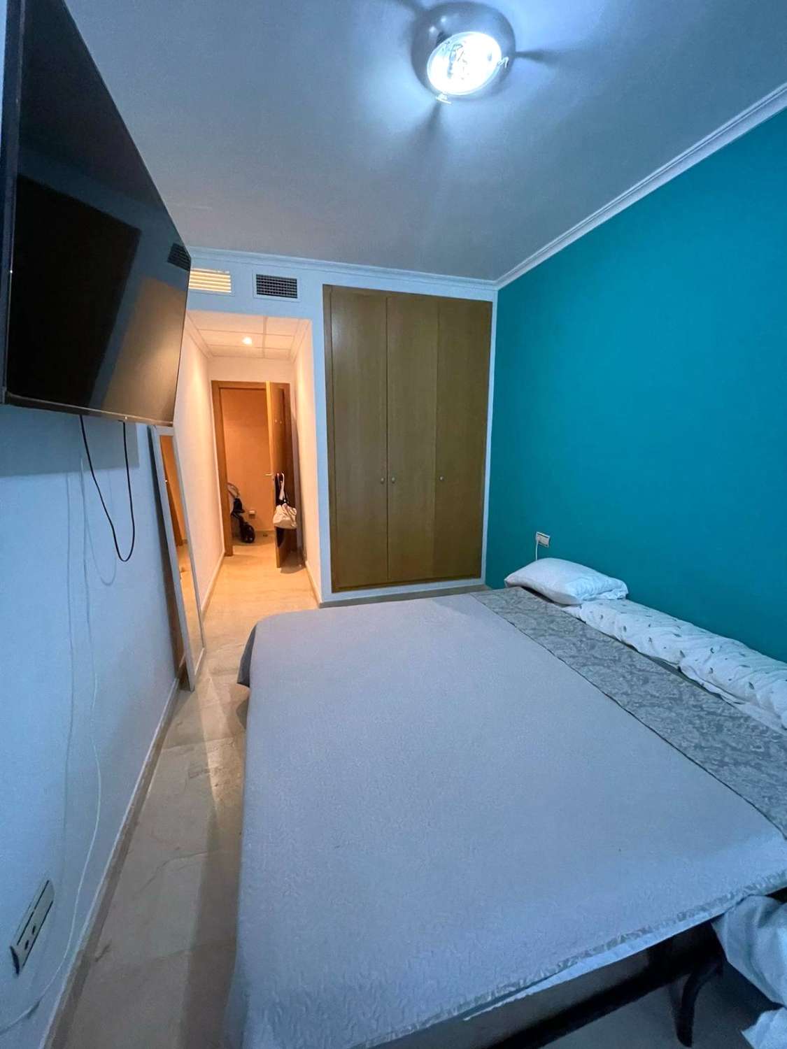 Appartement 2 chambres avec parking à 300 m. de la plage de Calpe (Costa Blanca)