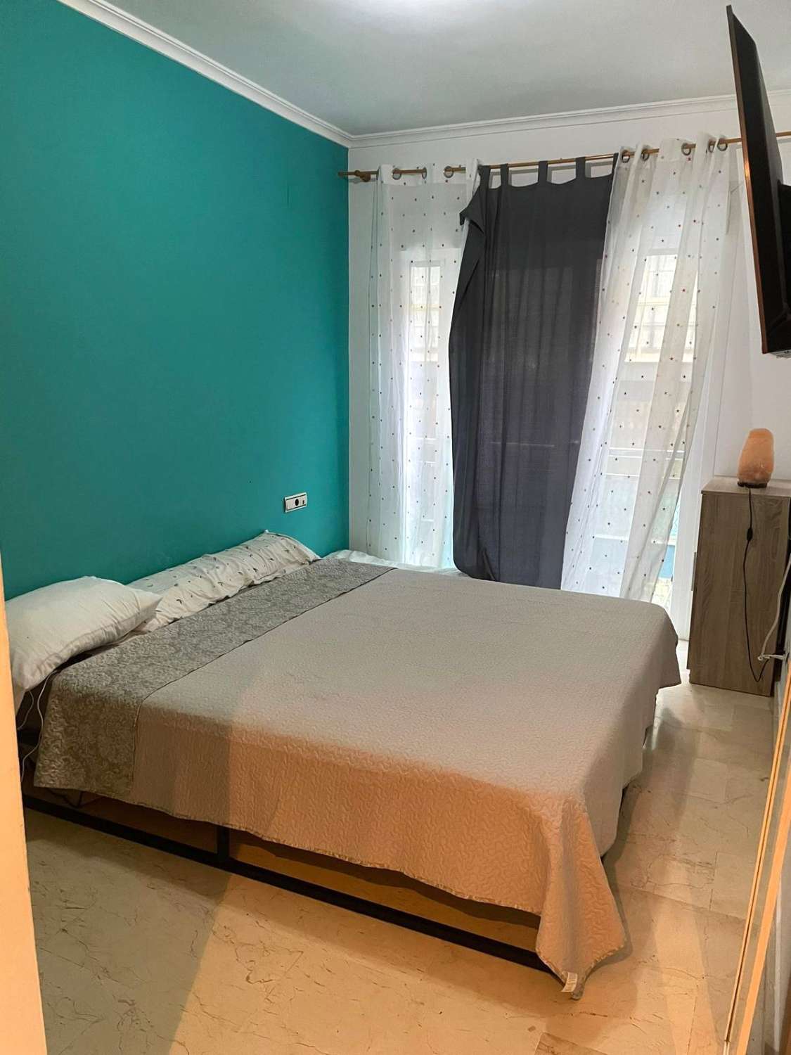 Appartement 2 chambres avec parking à 300 m. de la plage de Calpe (Costa Blanca)