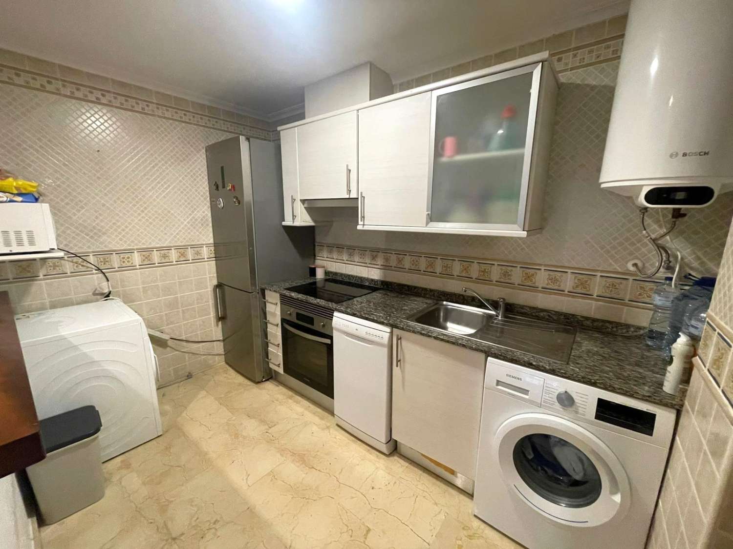 Appartement 2 chambres avec parking à 300 m. de la plage de Calpe (Costa Blanca)