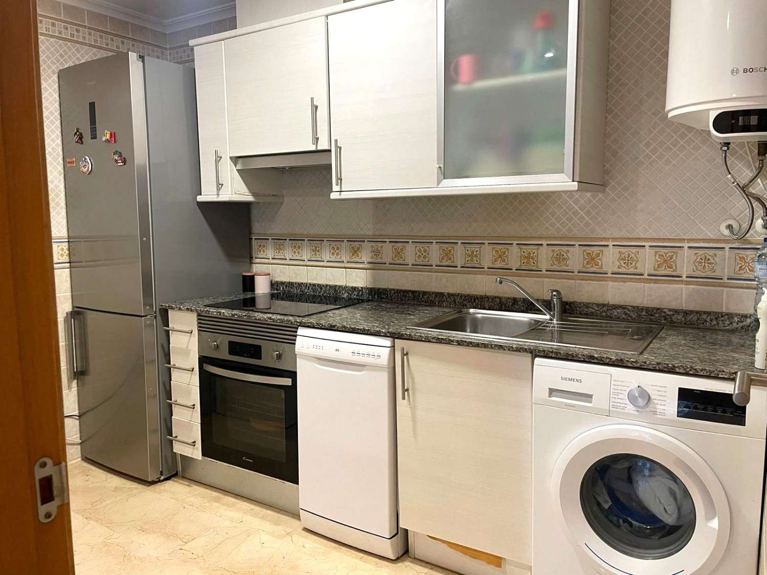 Appartement 2 chambres avec parking à 300 m. de la plage de Calpe (Costa Blanca)