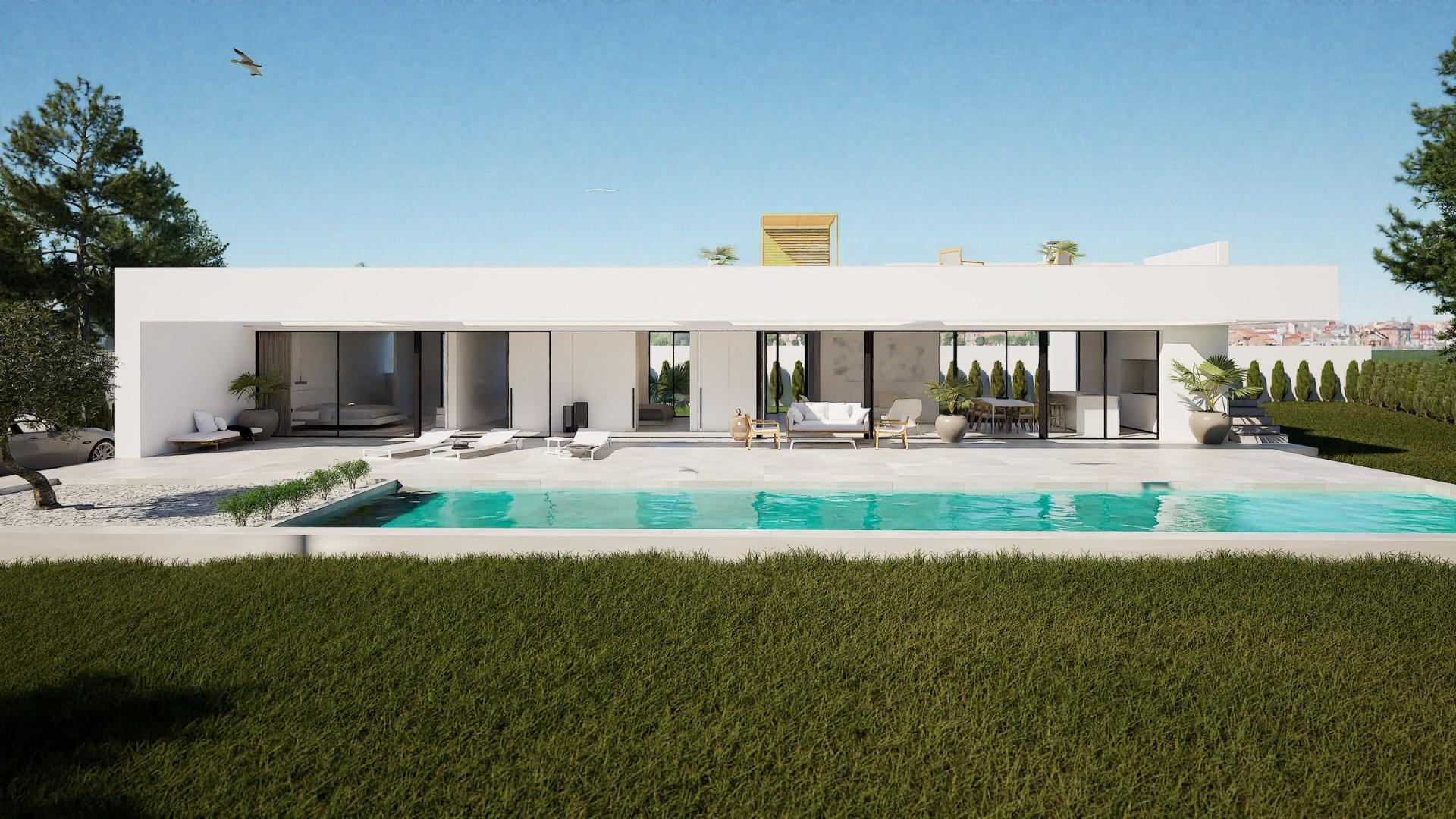 Villa en venta en Orihuela Costa