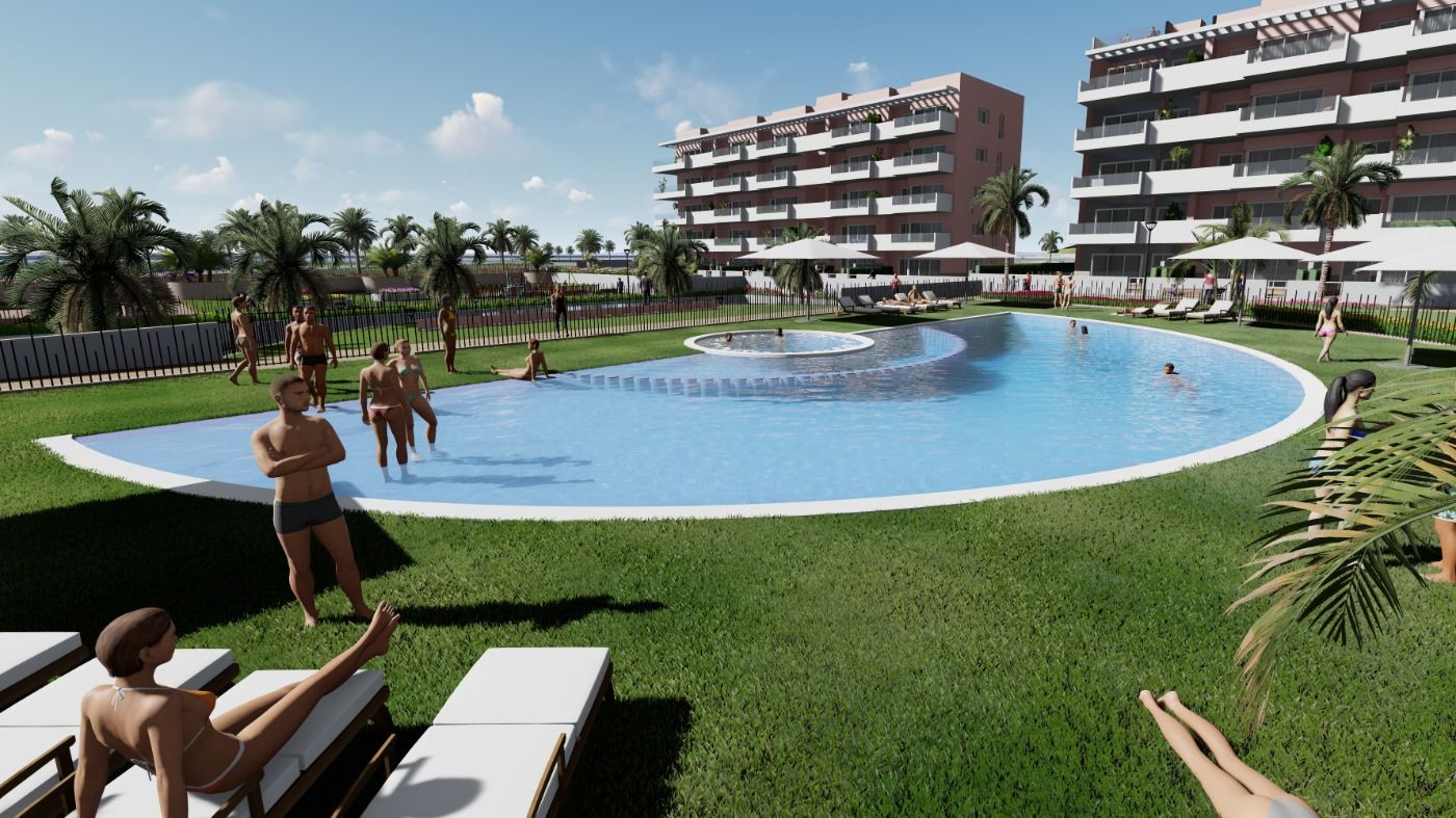 Apartamento en venta en Guardamar del Segura