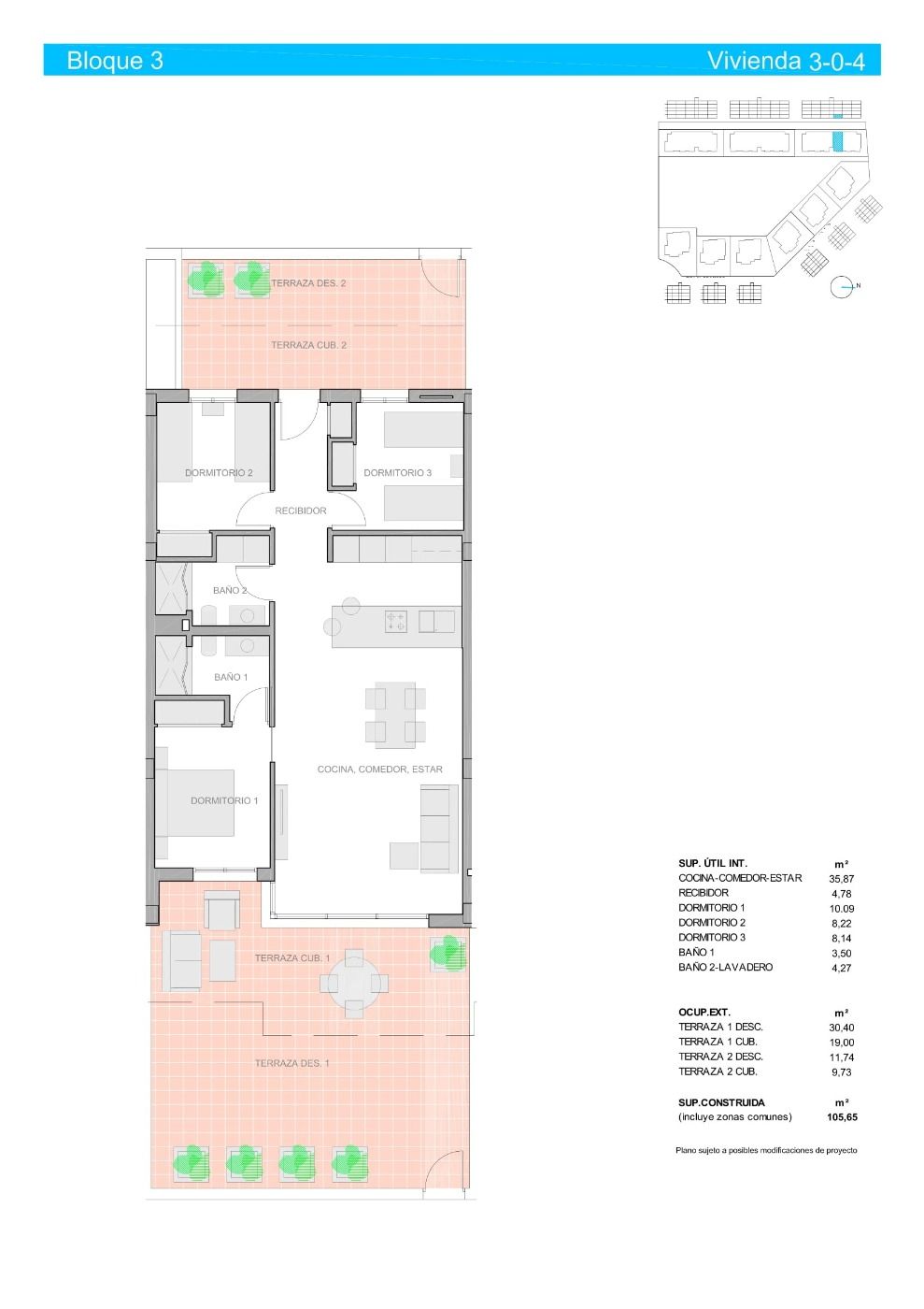 Apartamento en venta en Guardamar del Segura