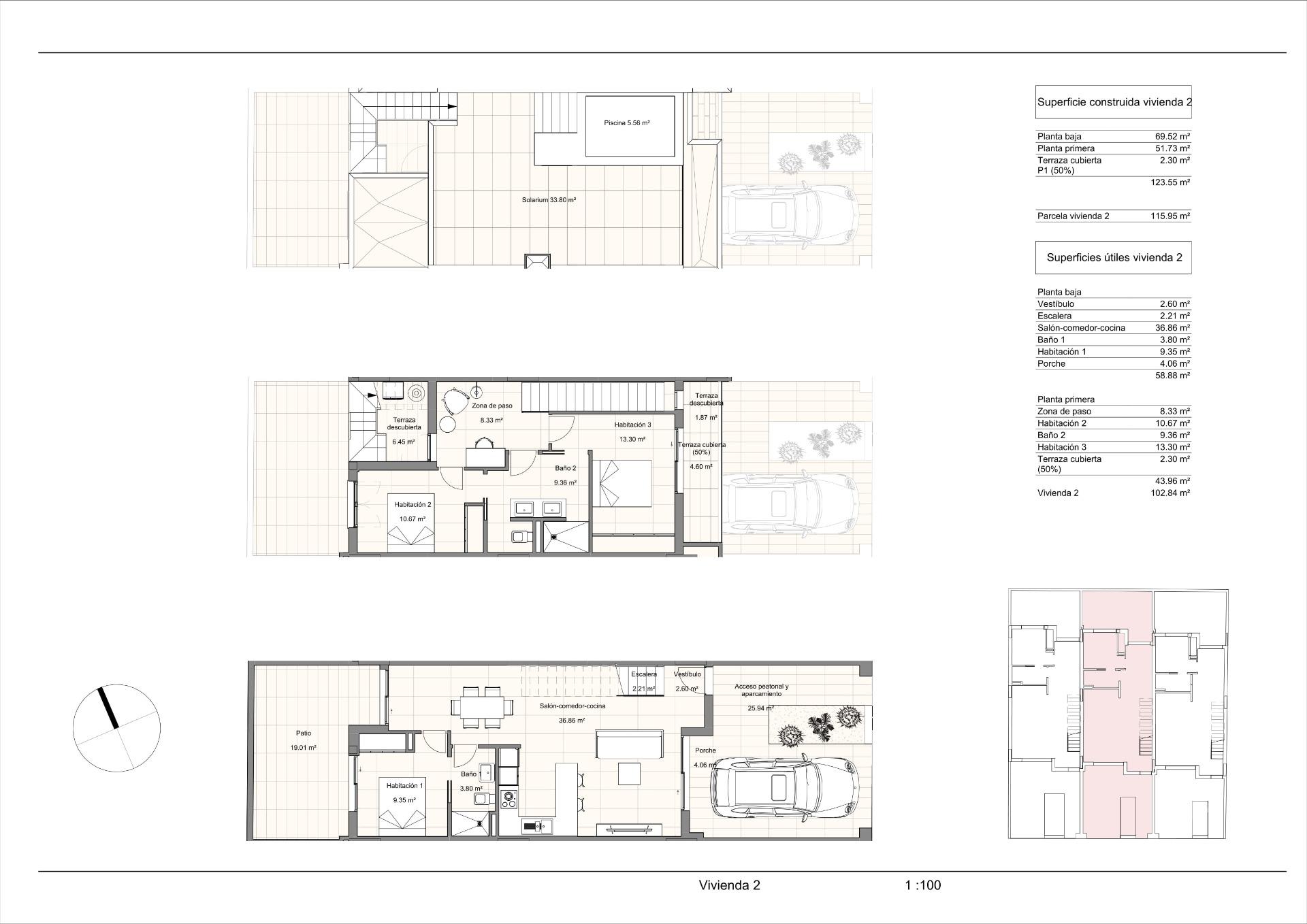 Maison en vente à Pilar de la Horadada