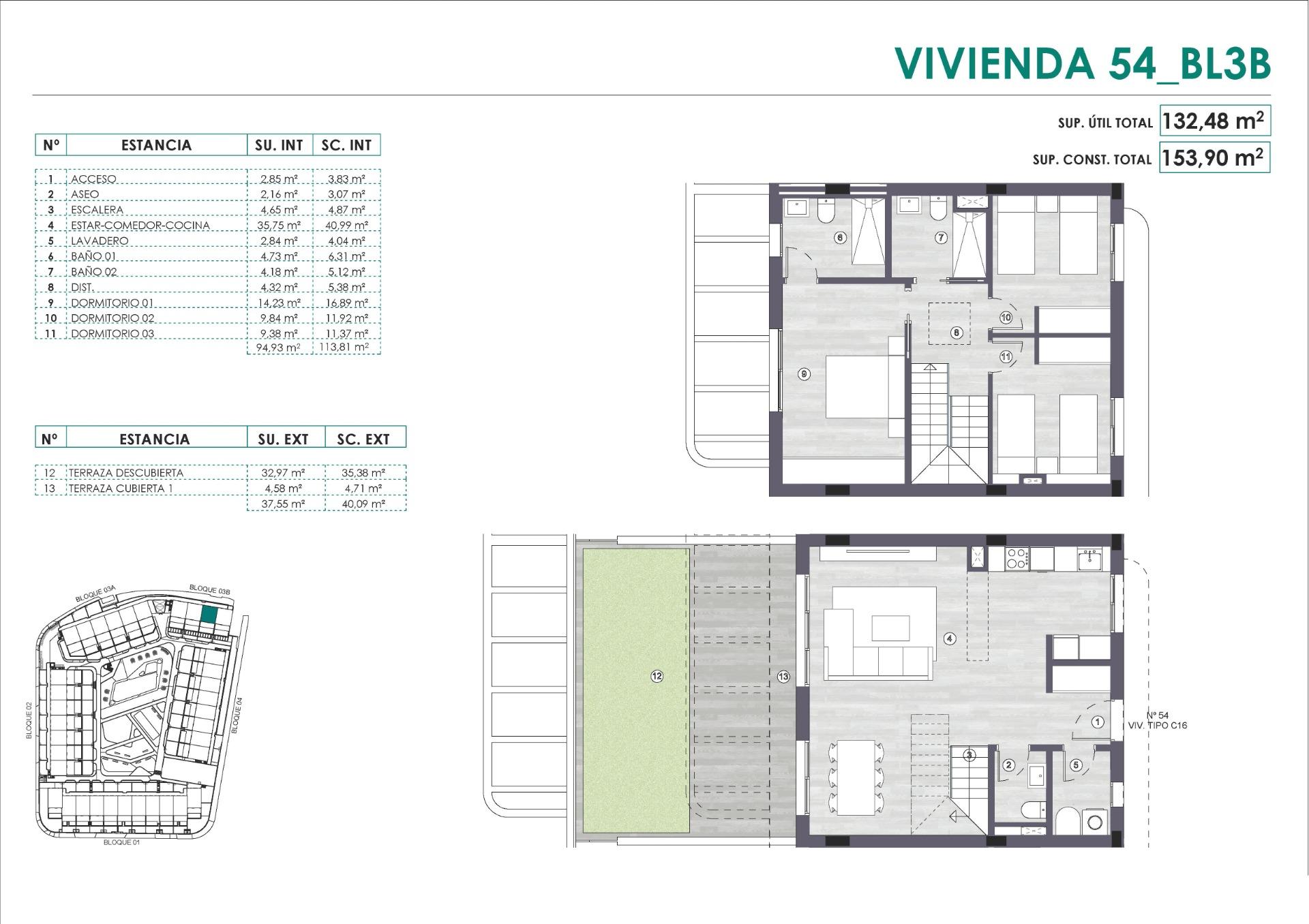 Ático en venta en Monforte del Cid