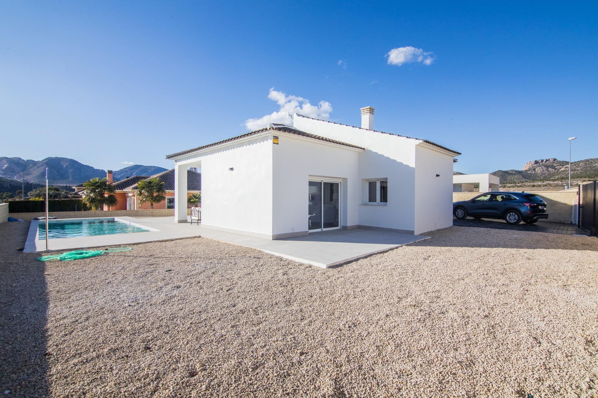 Villa en venta en Pinoso