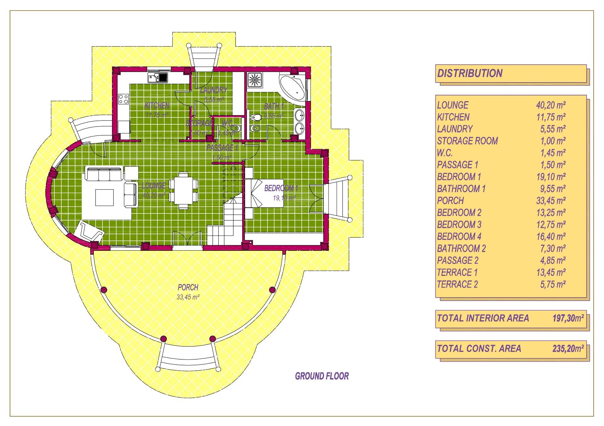 Villa en vente à Pinoso