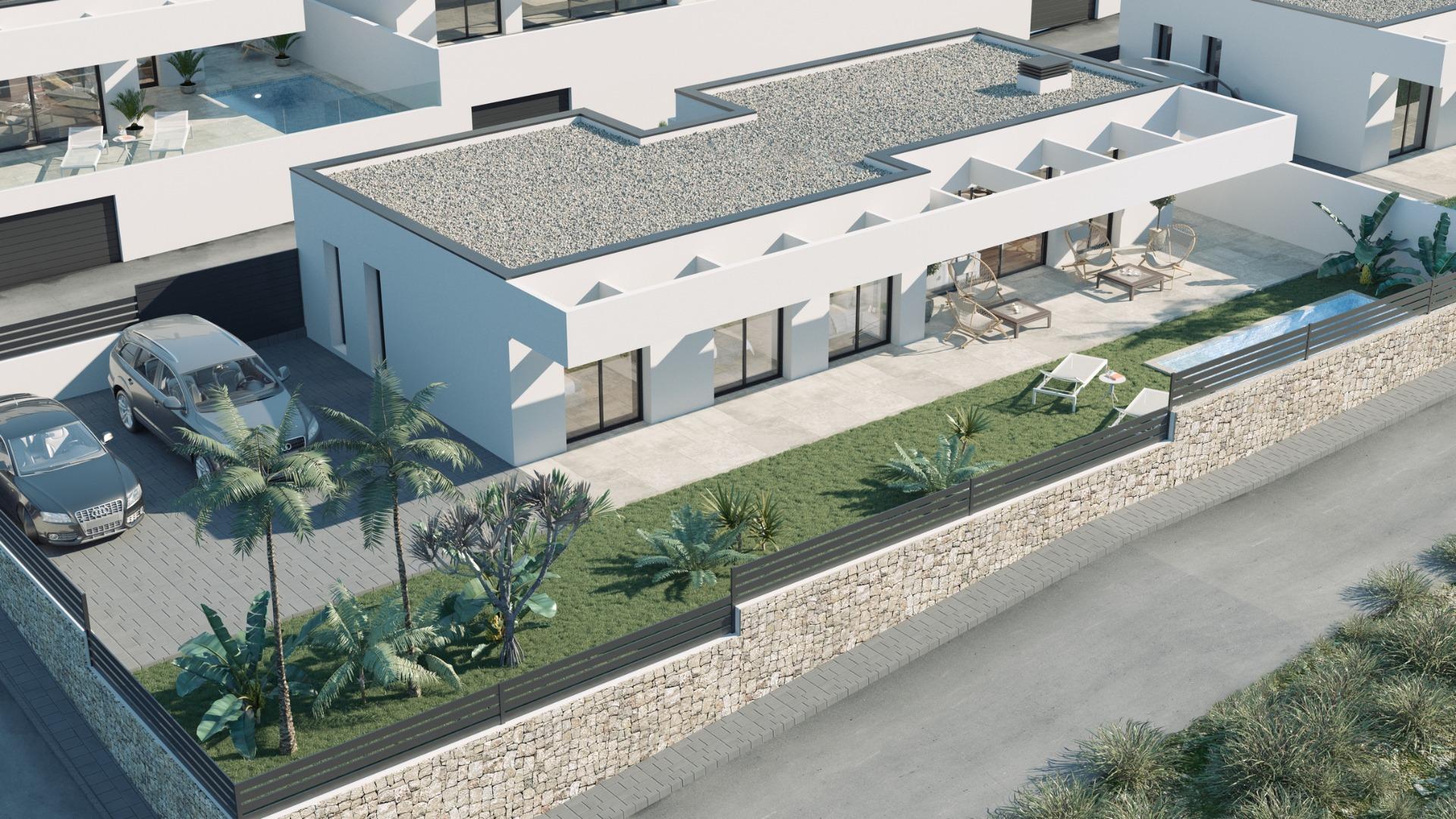 Villa en venta en Finestrat