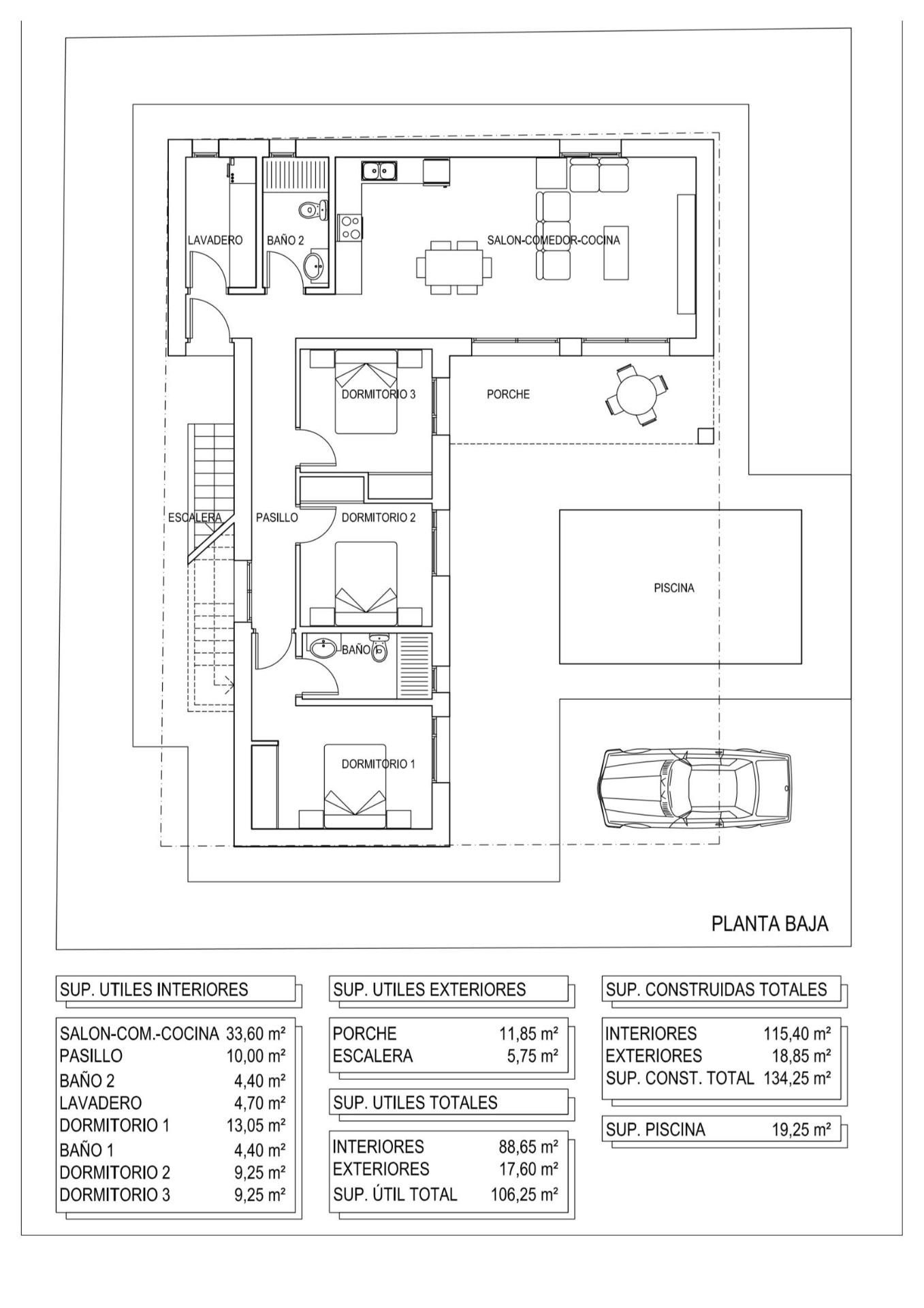 Villa zum verkauf in Pinoso