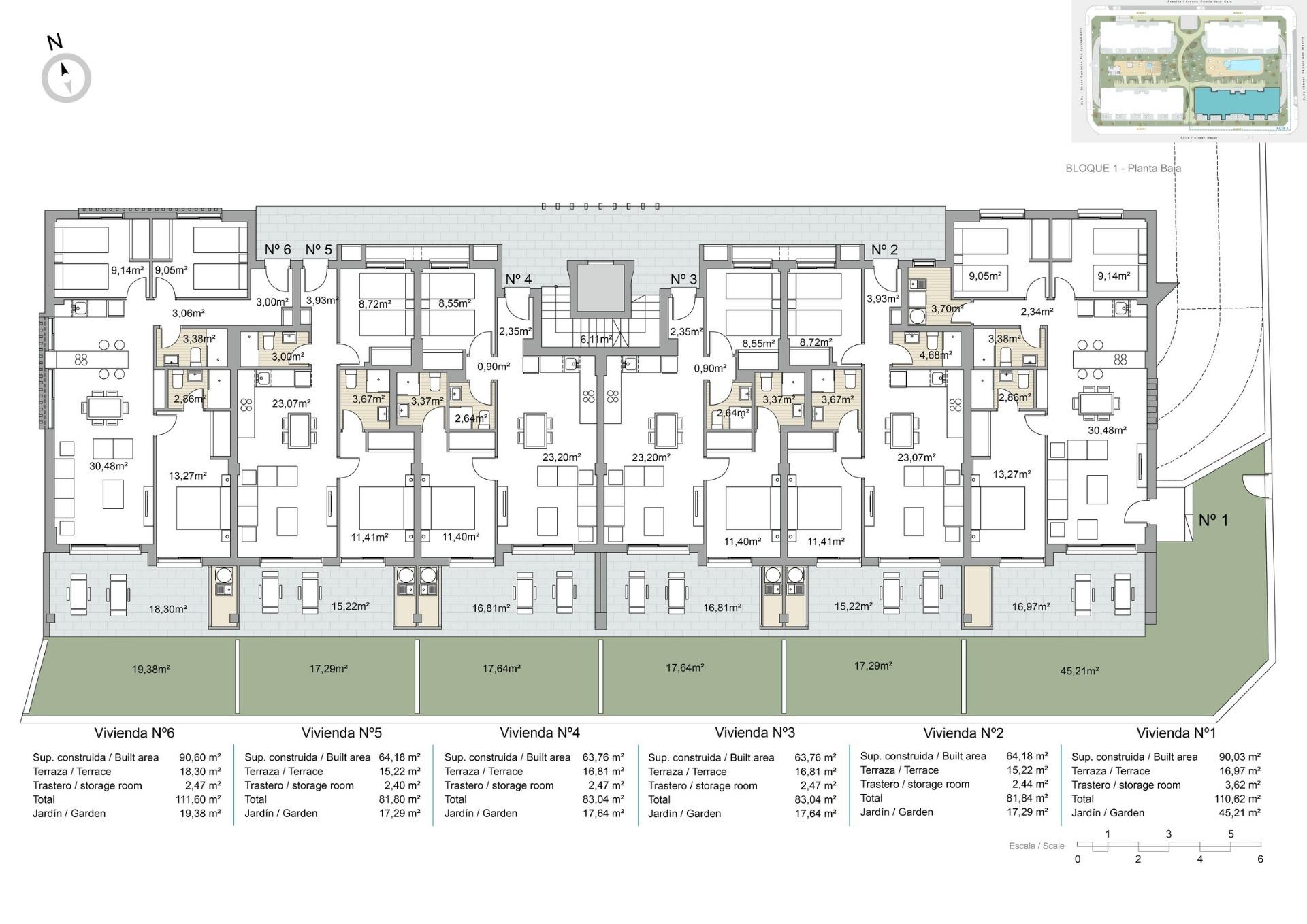 Apartamento en venta en Pilar de la Horadada