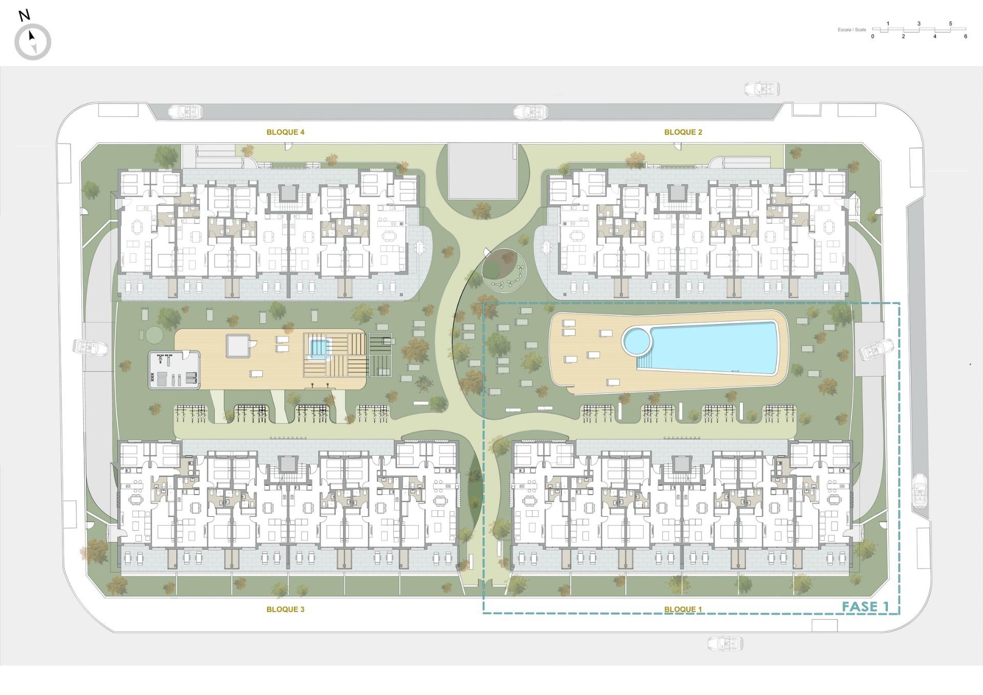 Apartamentua salgai in Pilar de la Horadada