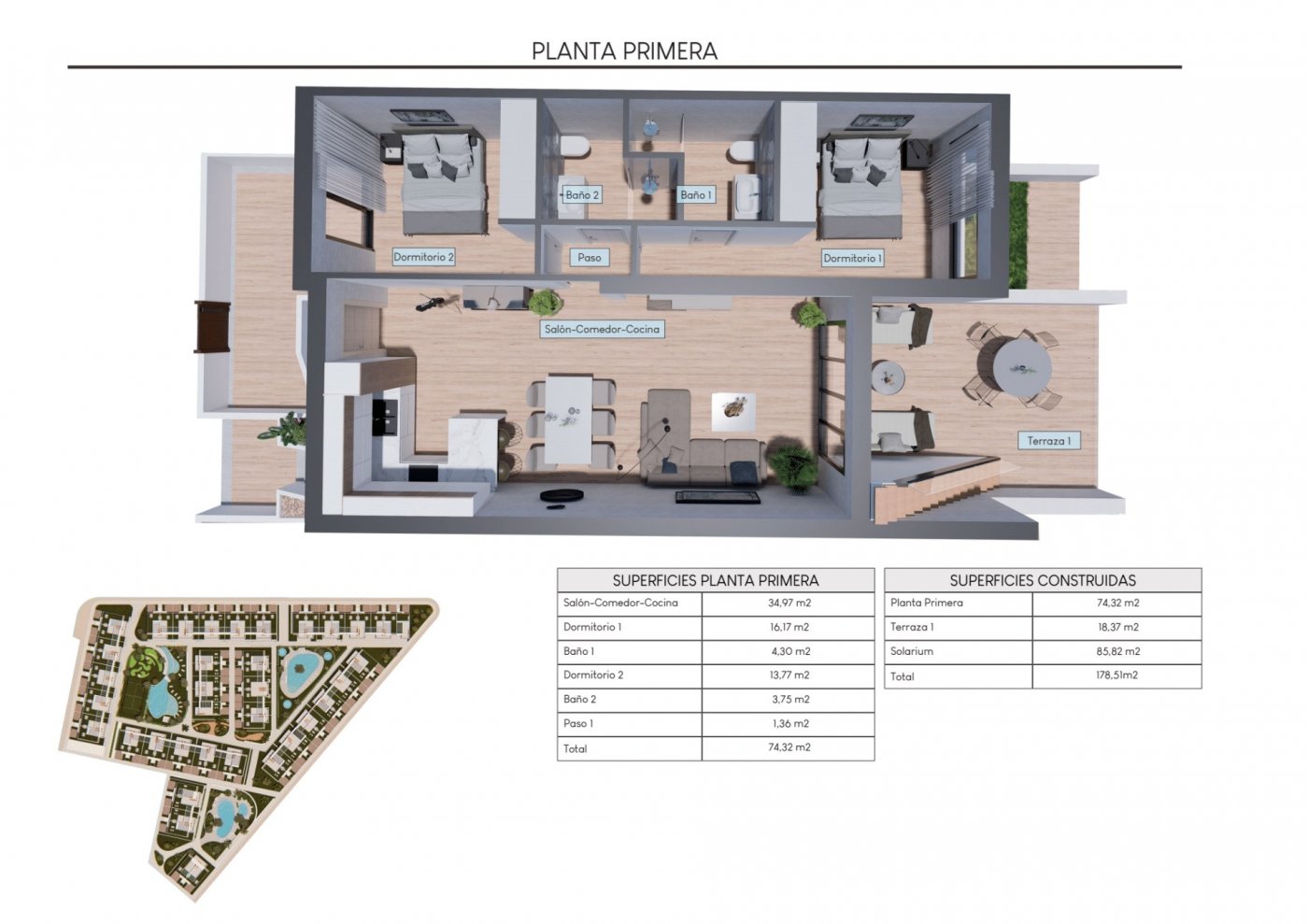 Bungalow zum verkauf in Torrevieja