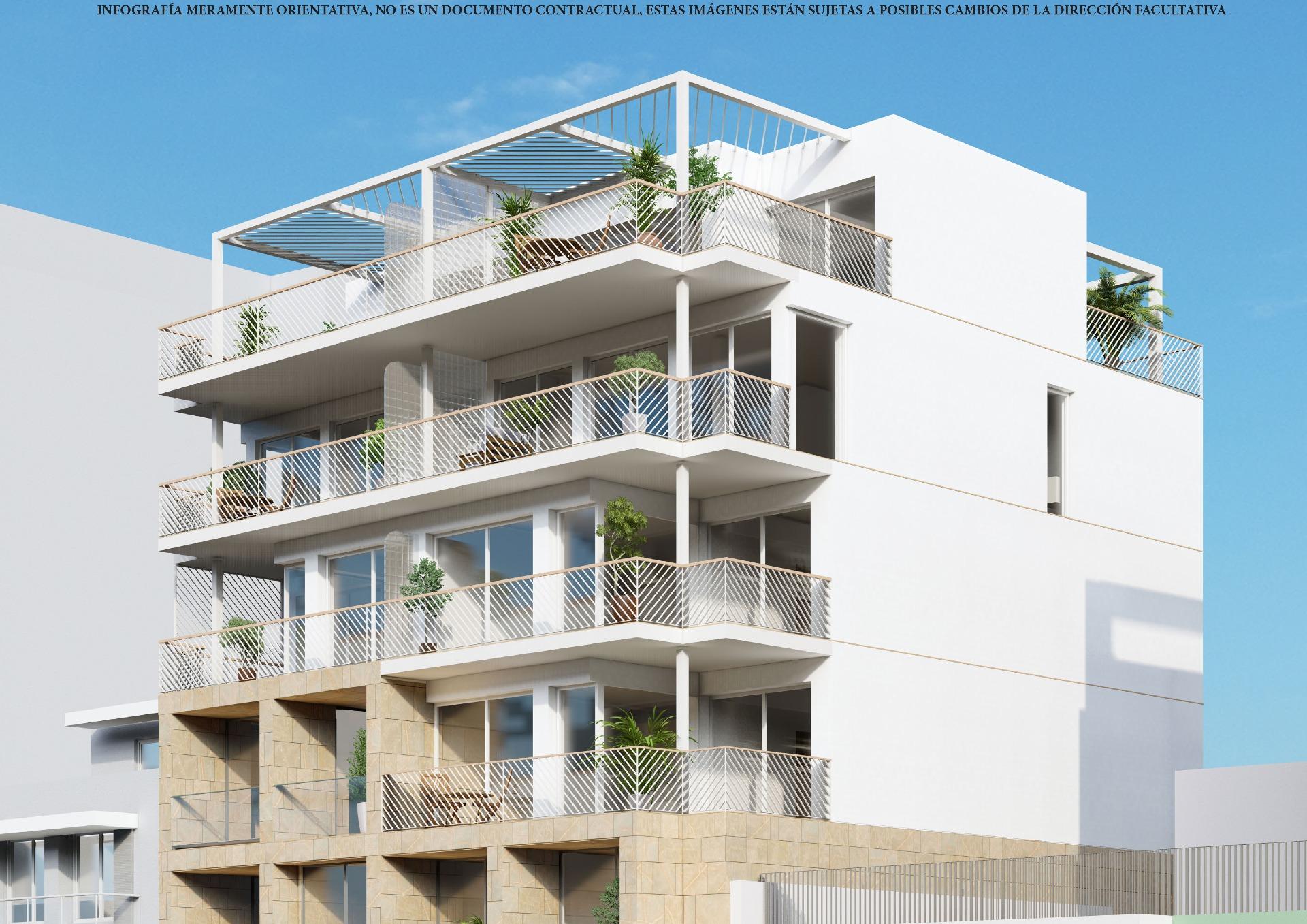 Penthouse en vente à Villajoyosa