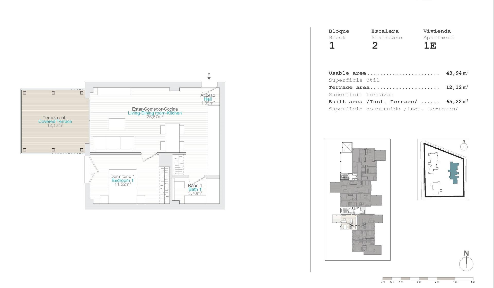 Apartamentua salgai in El Verger