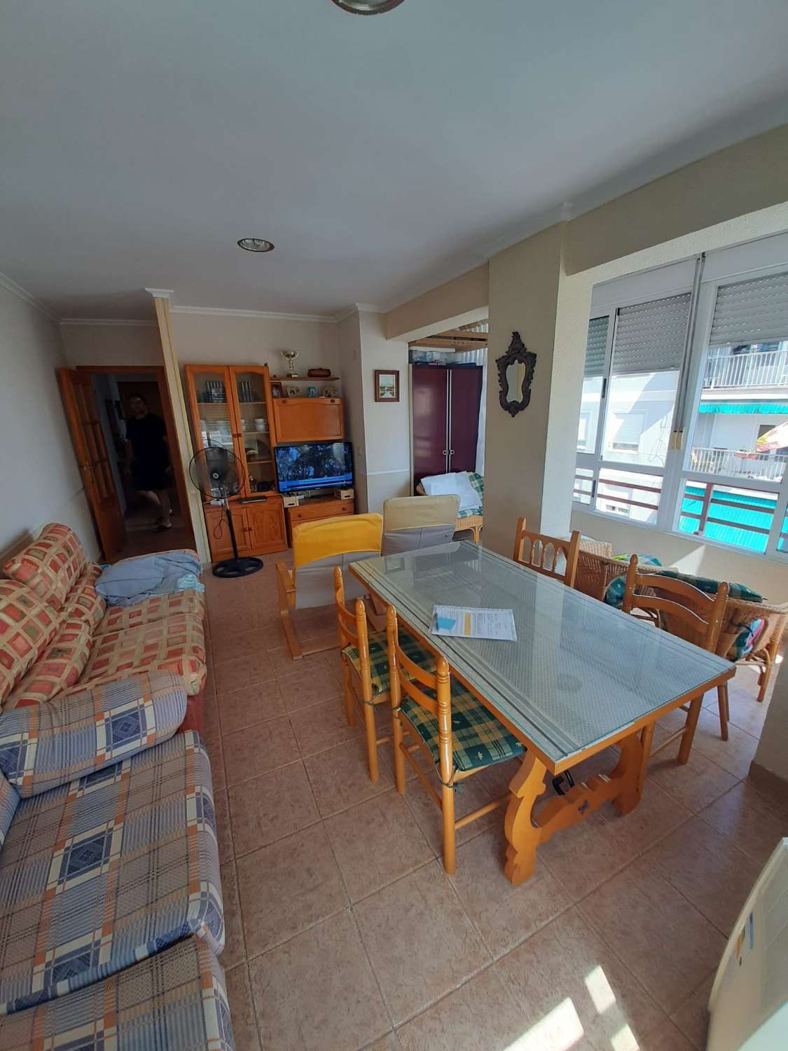 Appartement de 2 chambres à 300 m de Playa del Cura à Torrevieja (Costa Blanca Sud)