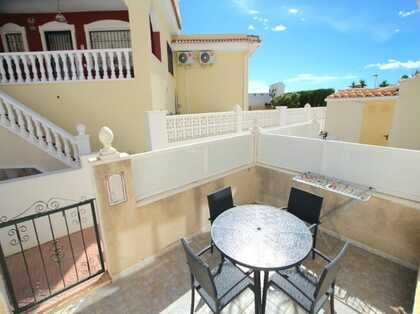 3 bedroom semi-detached duplex bungalow with communal pool in Benijofar (Alicante)