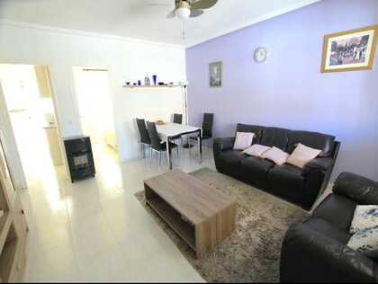 3 bedroom semi-detached duplex bungalow with communal pool in Benijofar (Alicante)